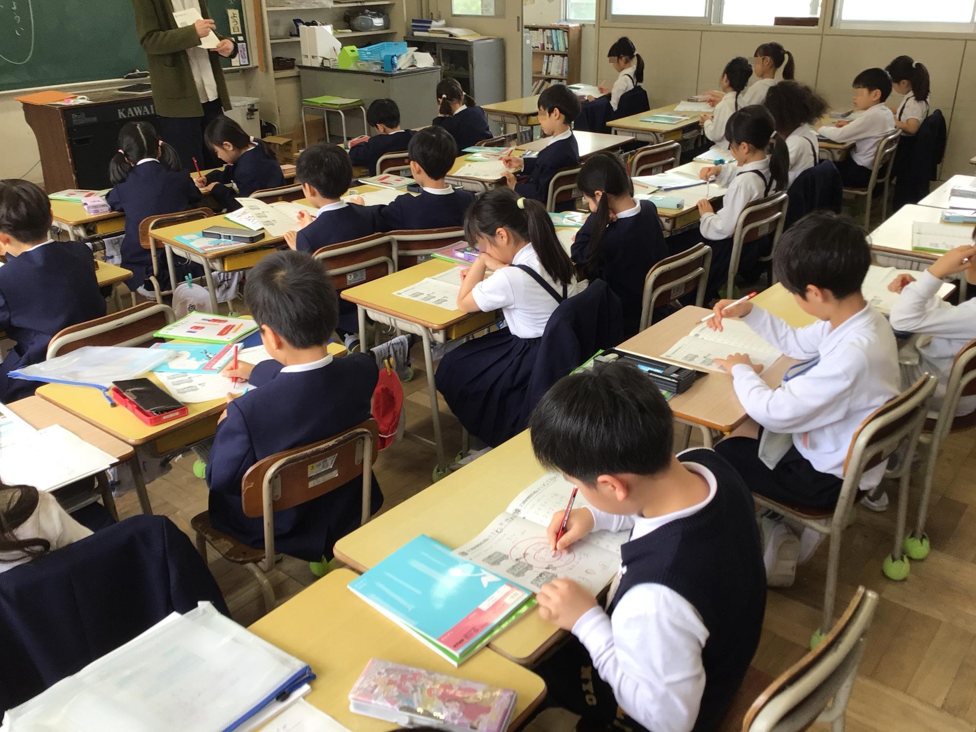 学校生活の写真