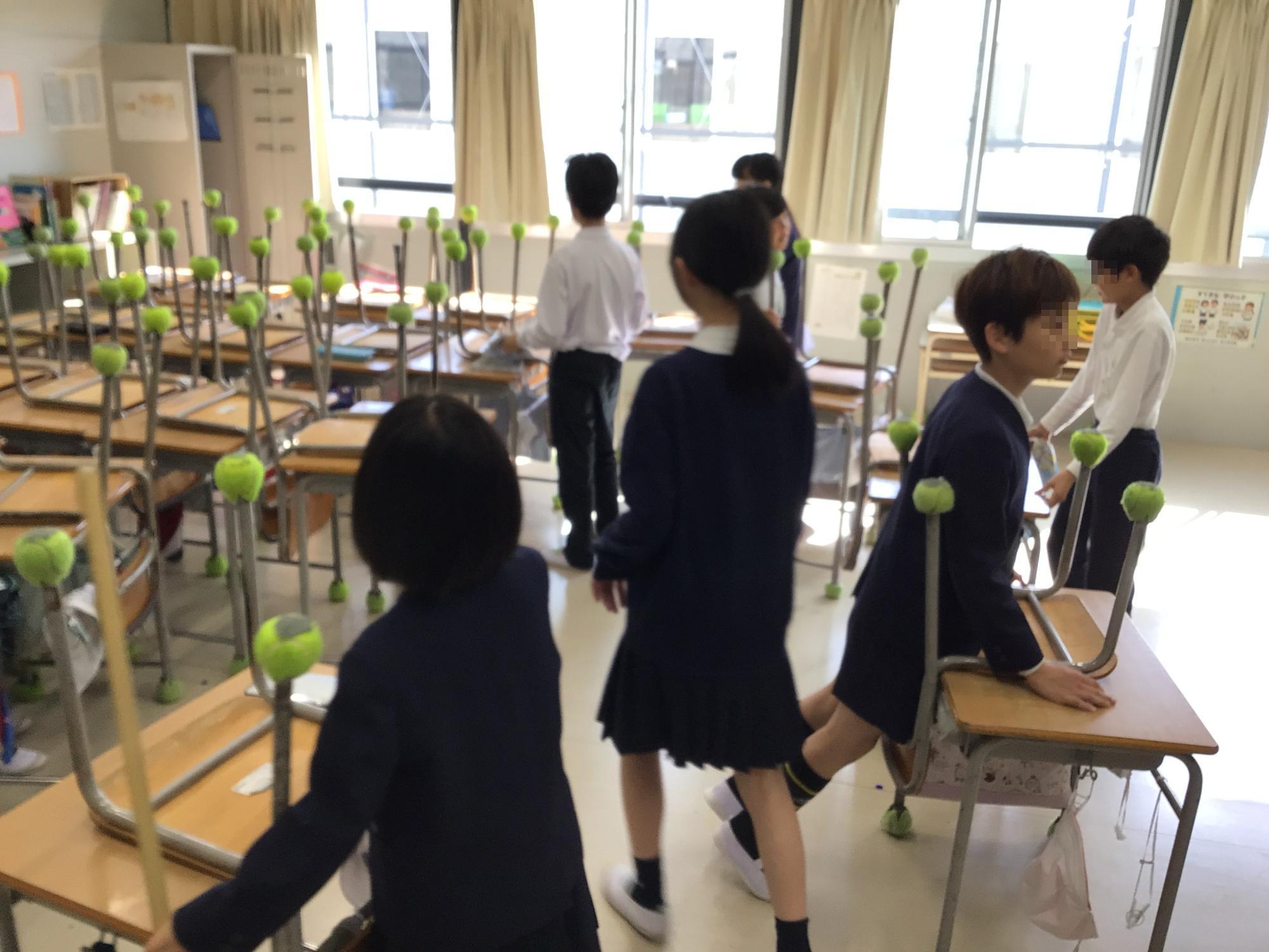 学校生活の写真