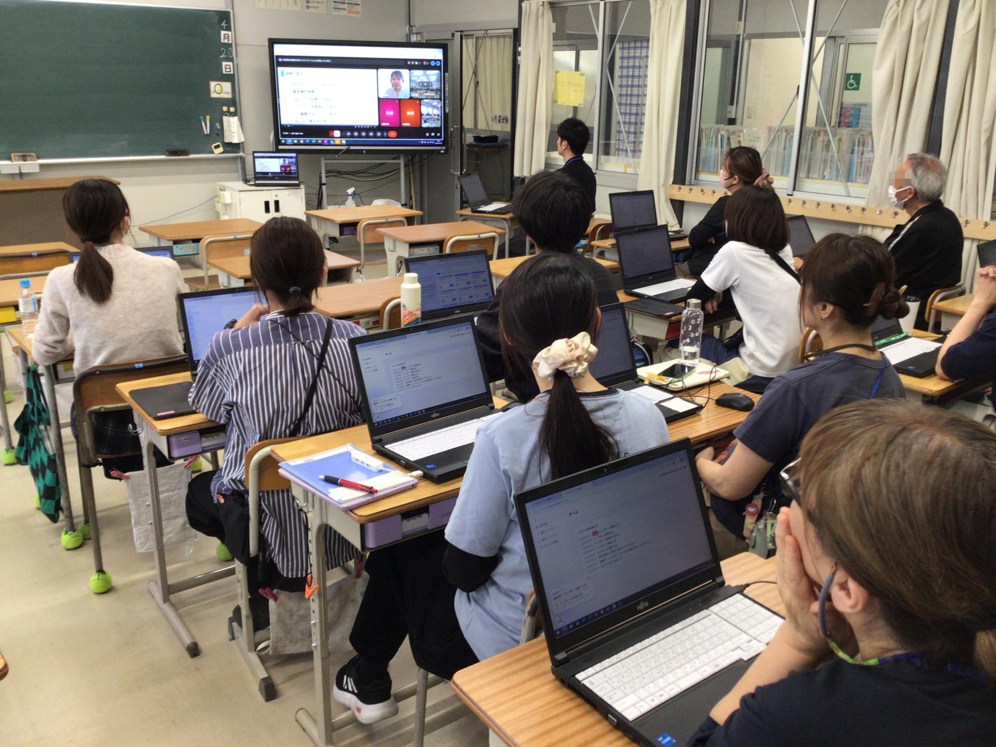 学校生活の写真