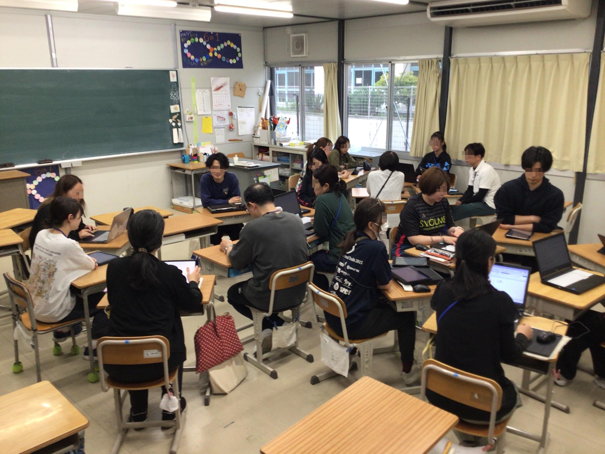 学校生活の写真