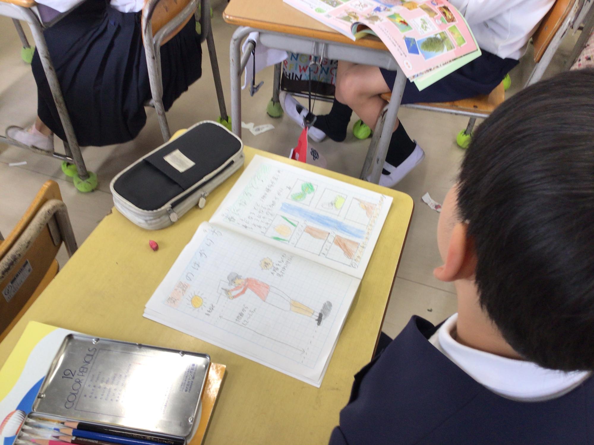 学校生活の写真