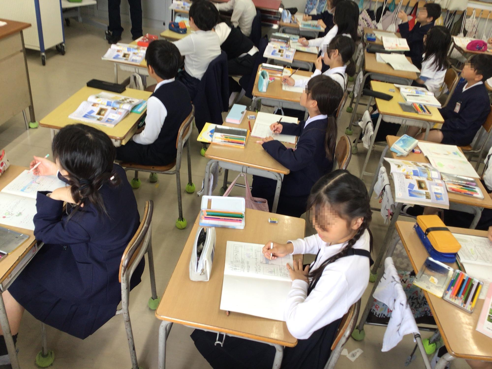 学校生活の写真