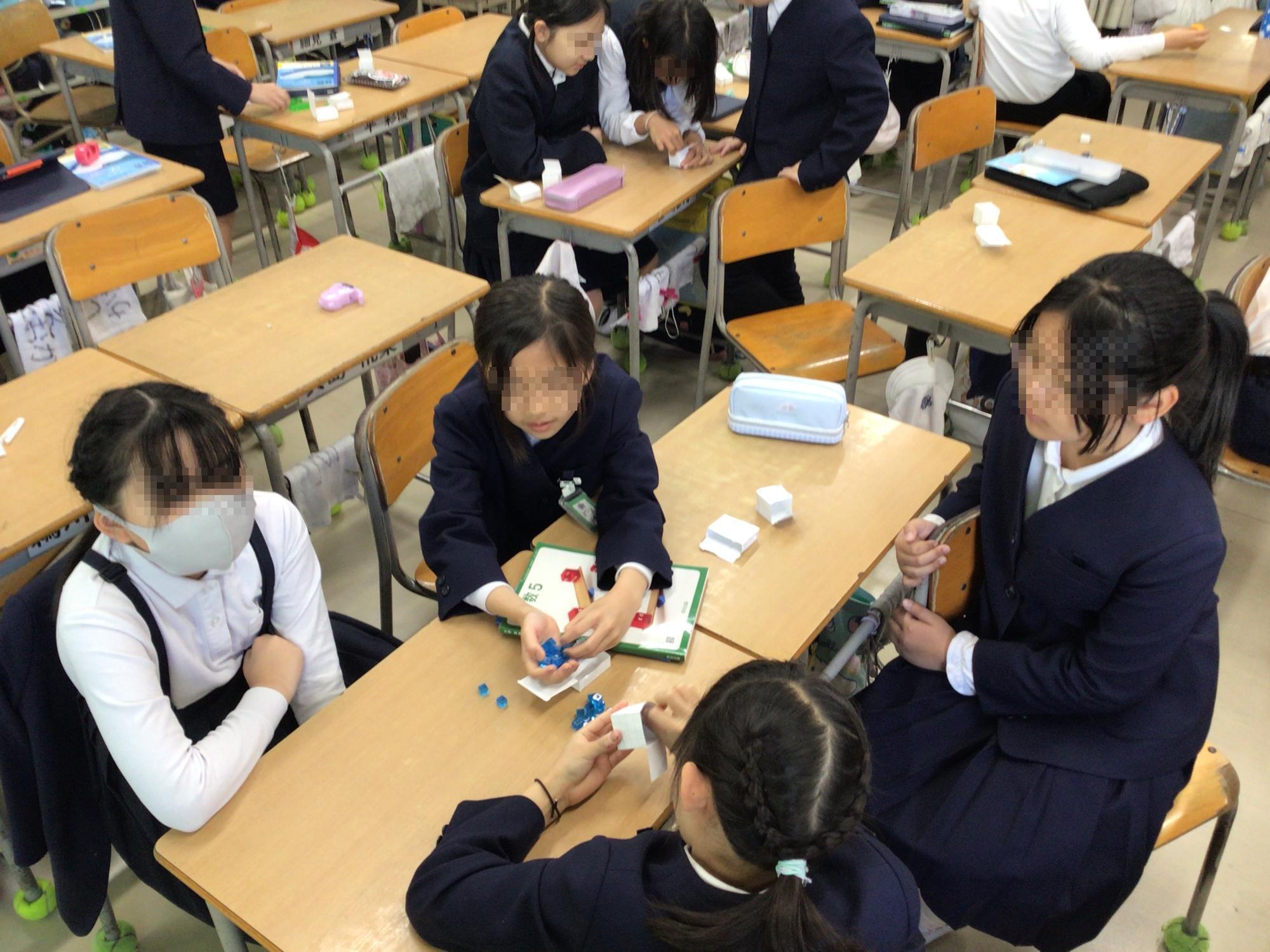 学校生活の写真