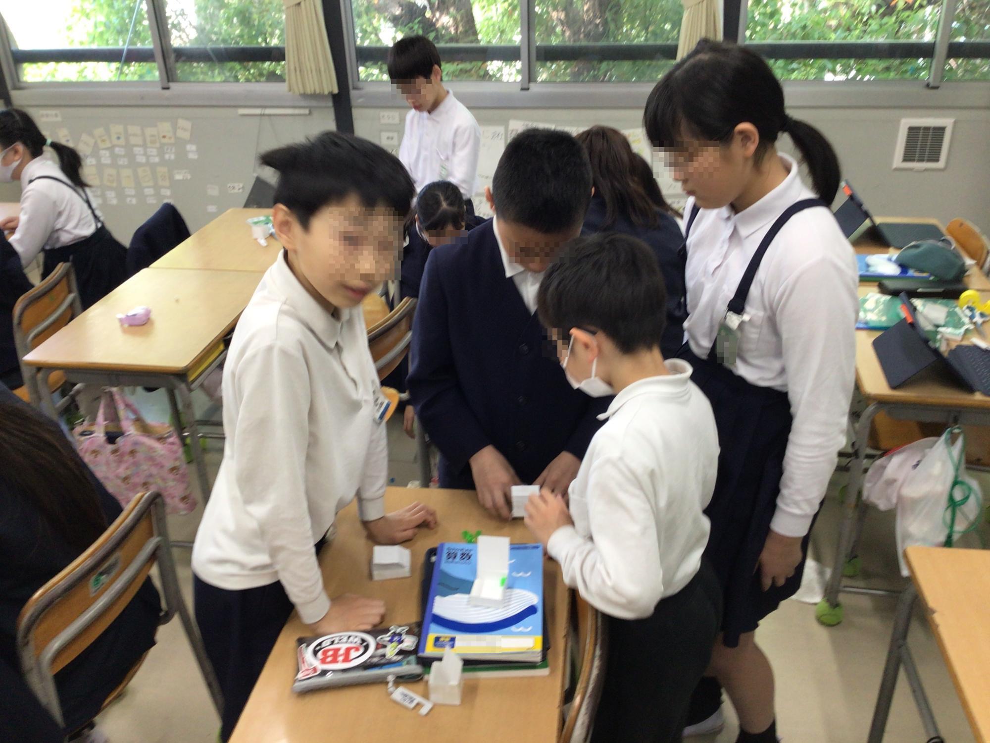 学校生活の写真