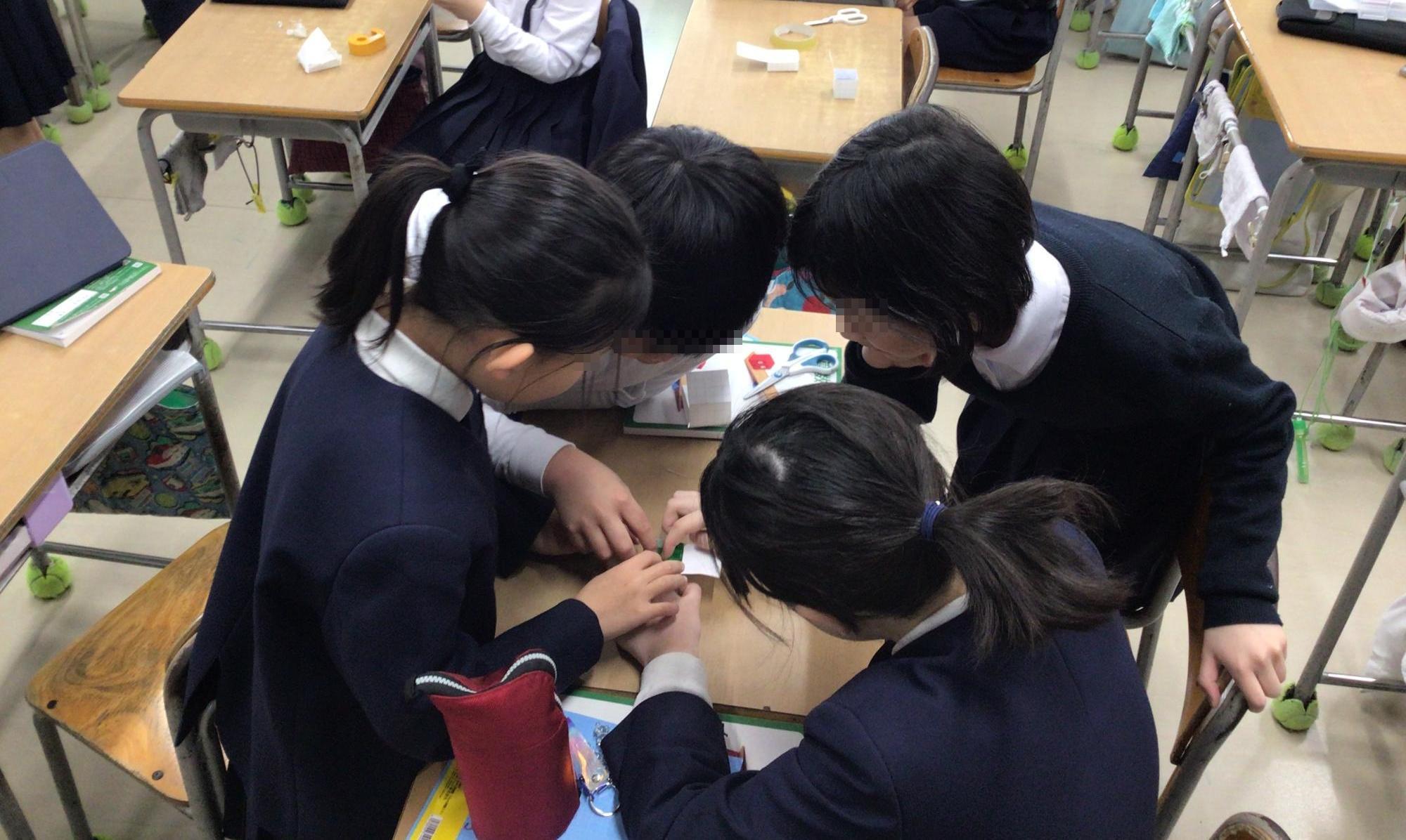 学校生活の写真
