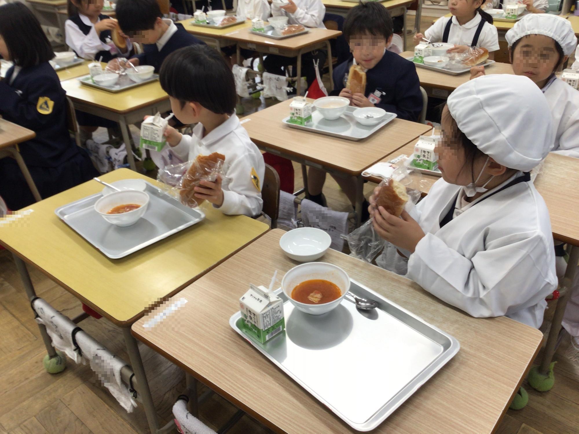 学校生活の写真
