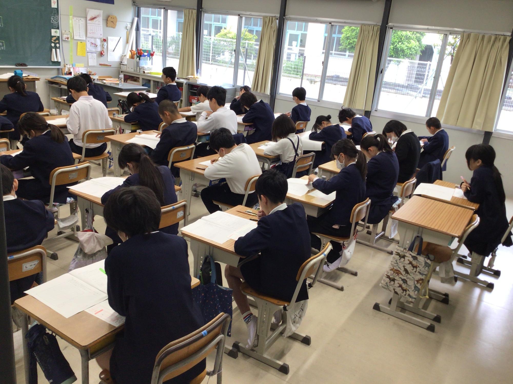 学校生活の写真