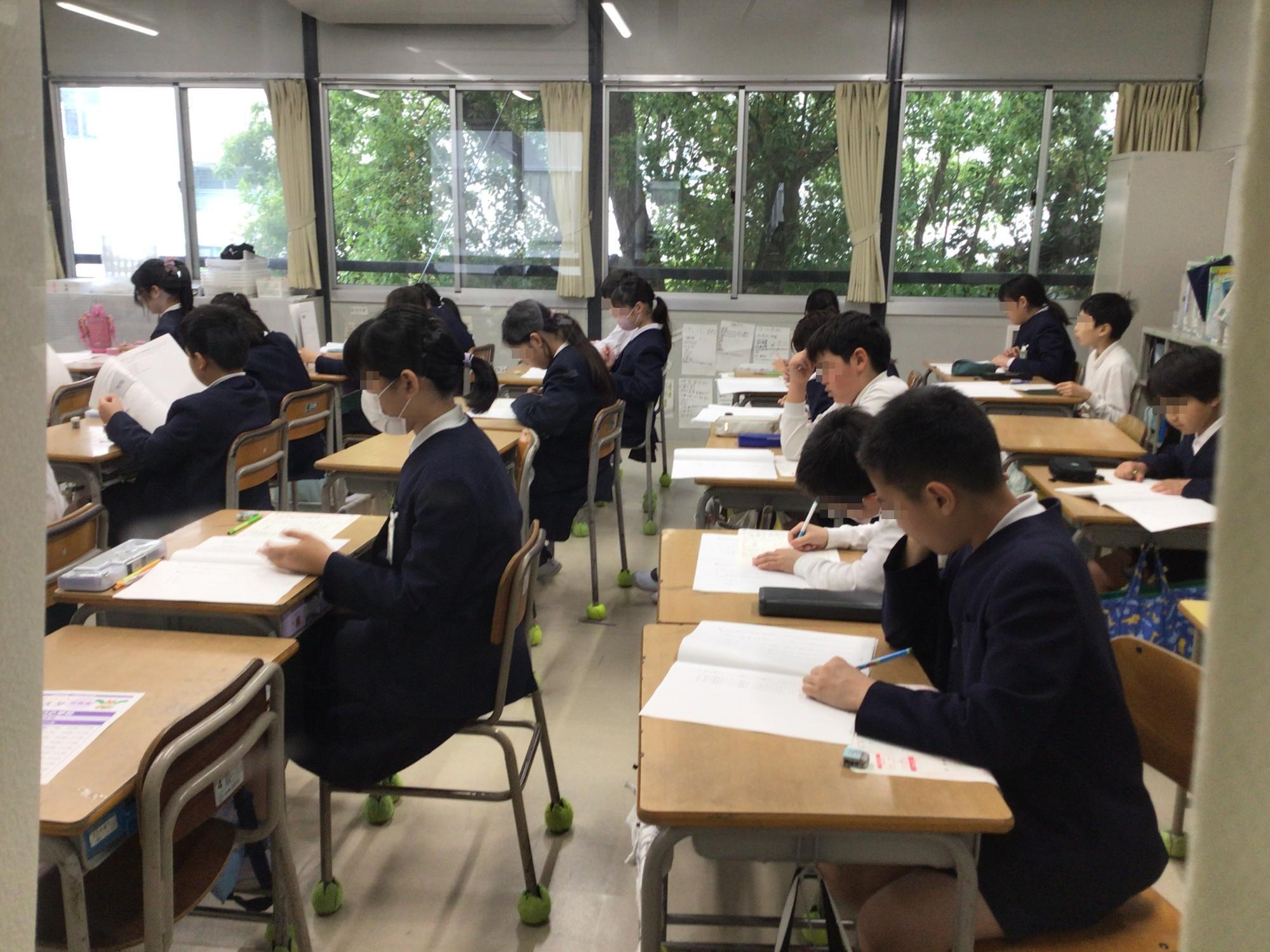 学校生活の写真