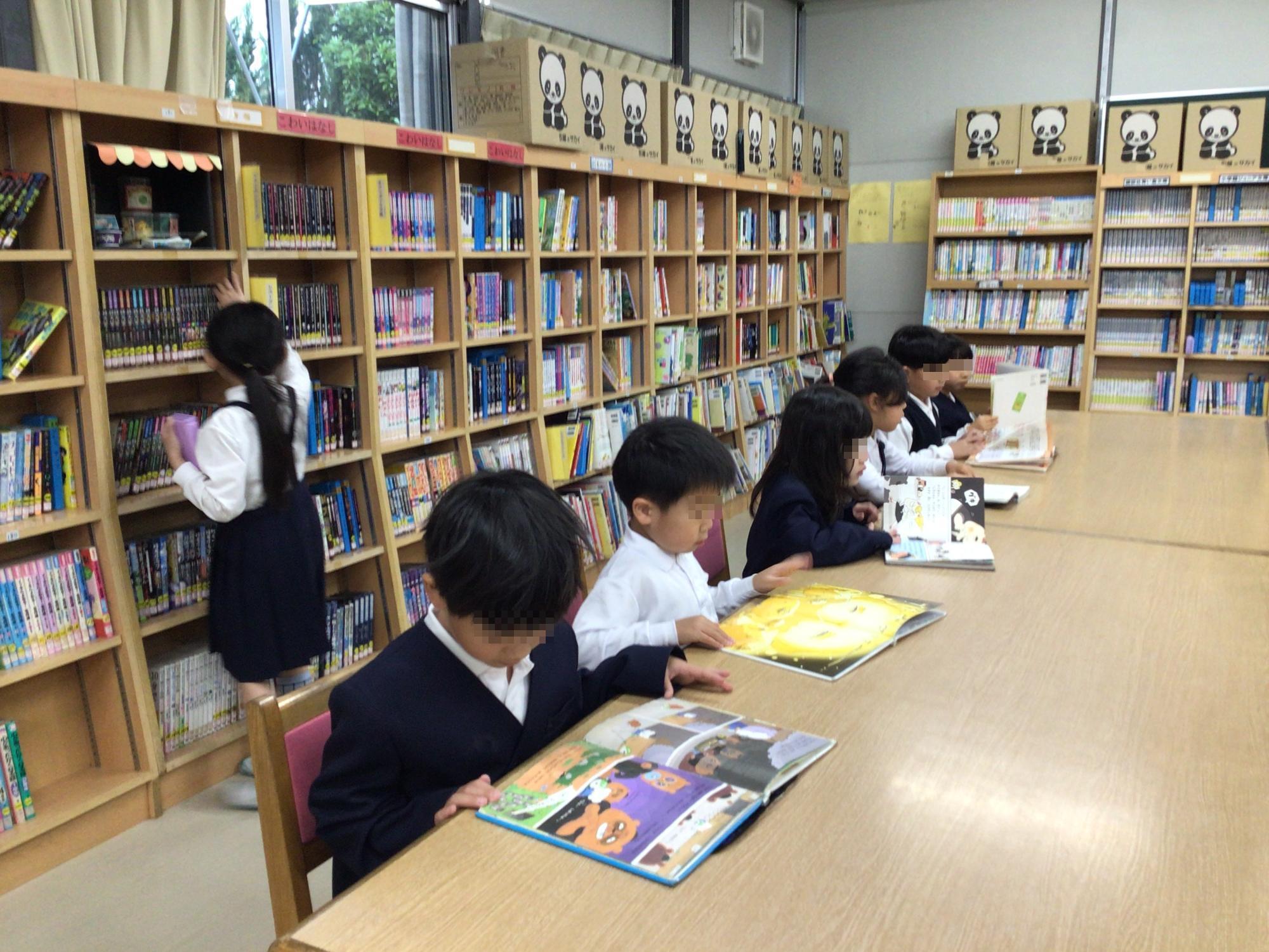 学校生活の写真