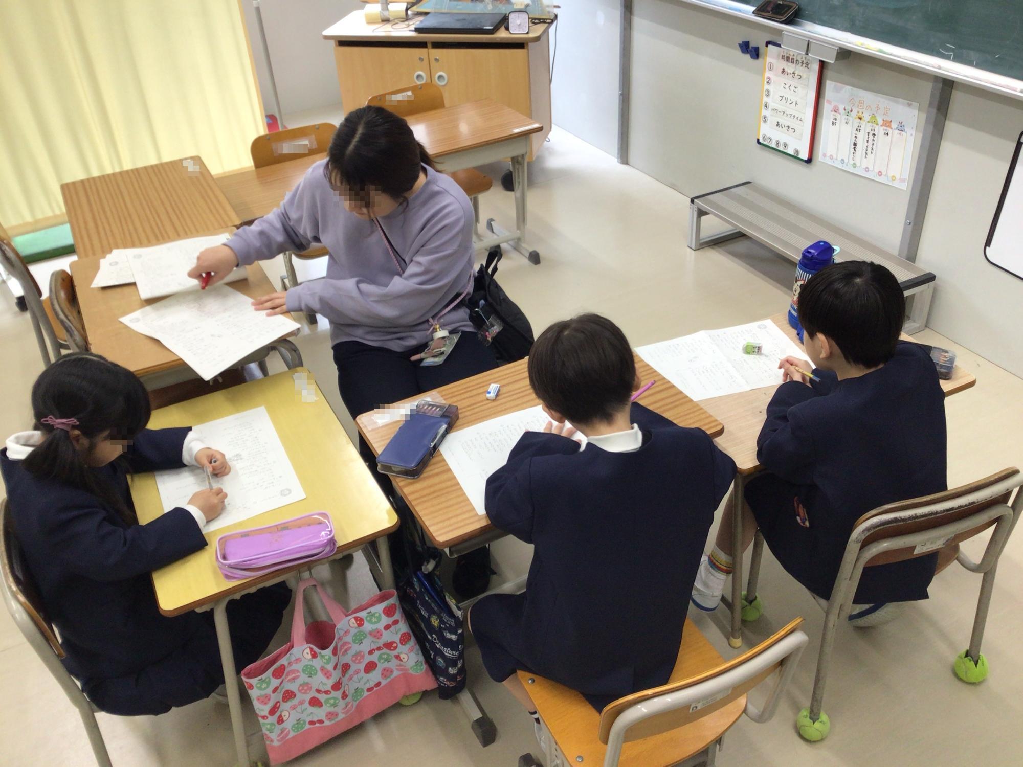 学校生活の写真