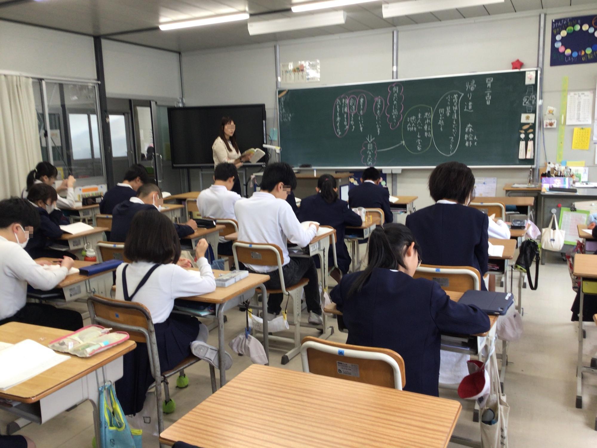 学校生活の写真