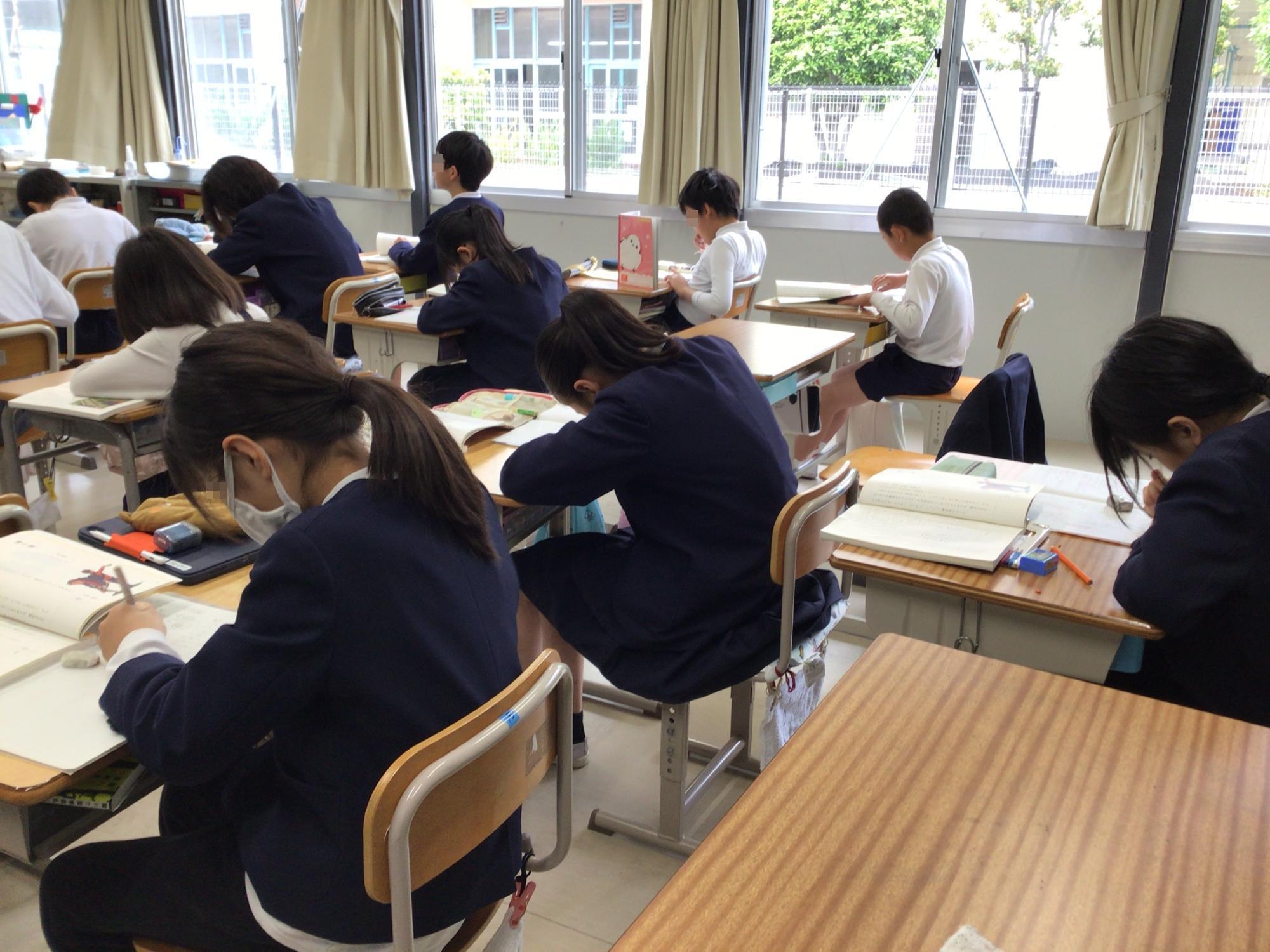 学校生活の写真