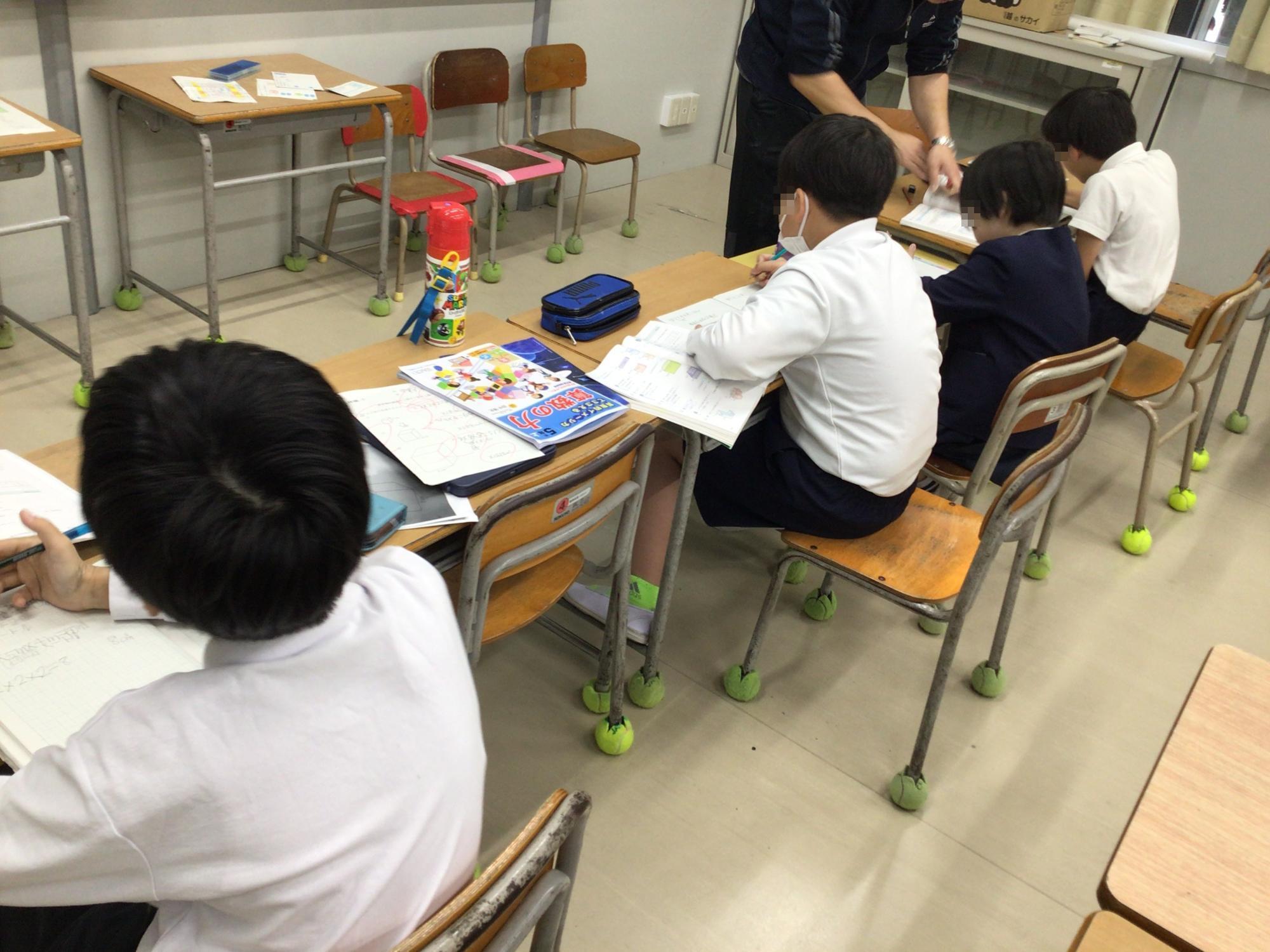 学校生活の写真