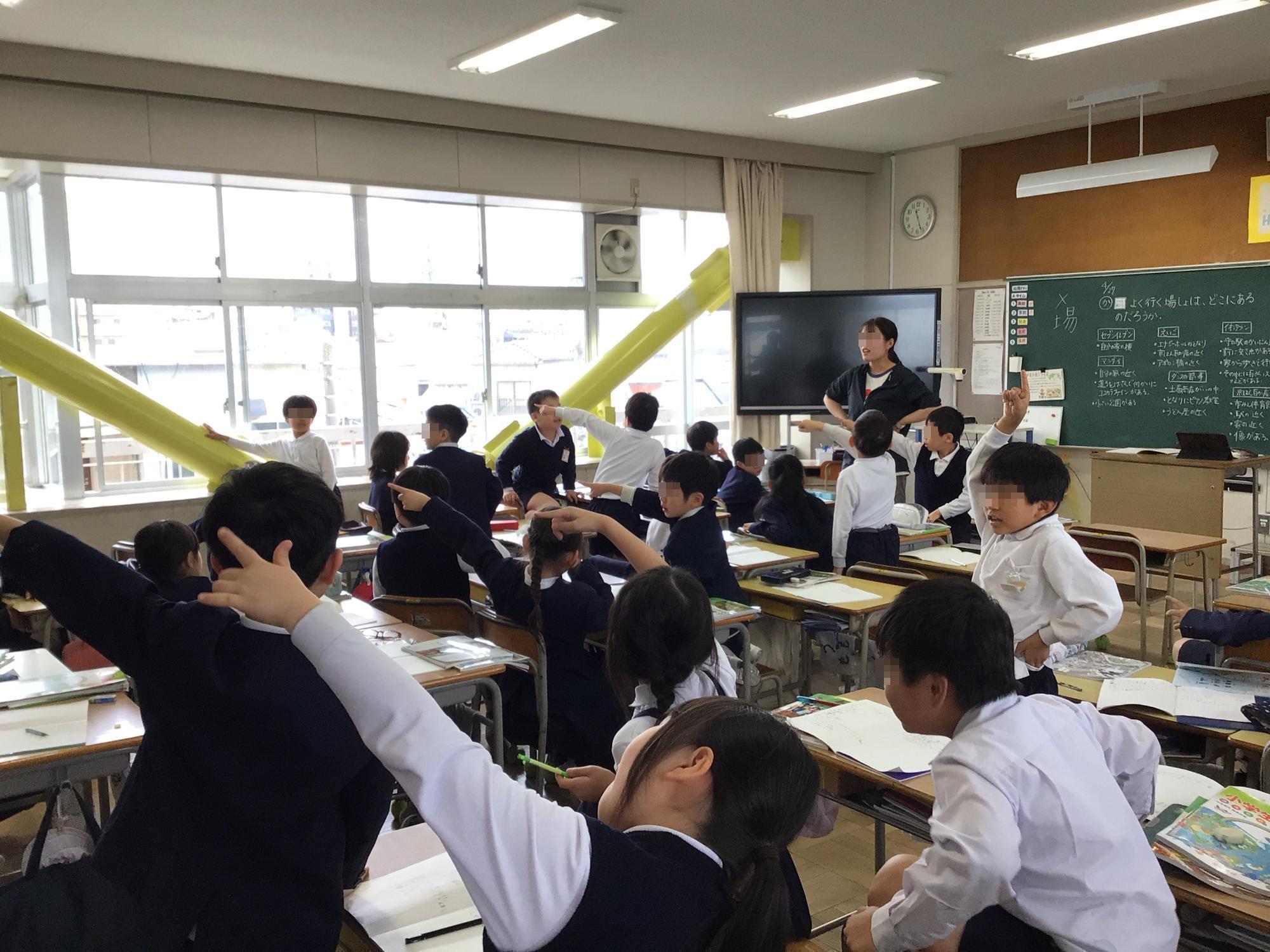 学校生活の写真