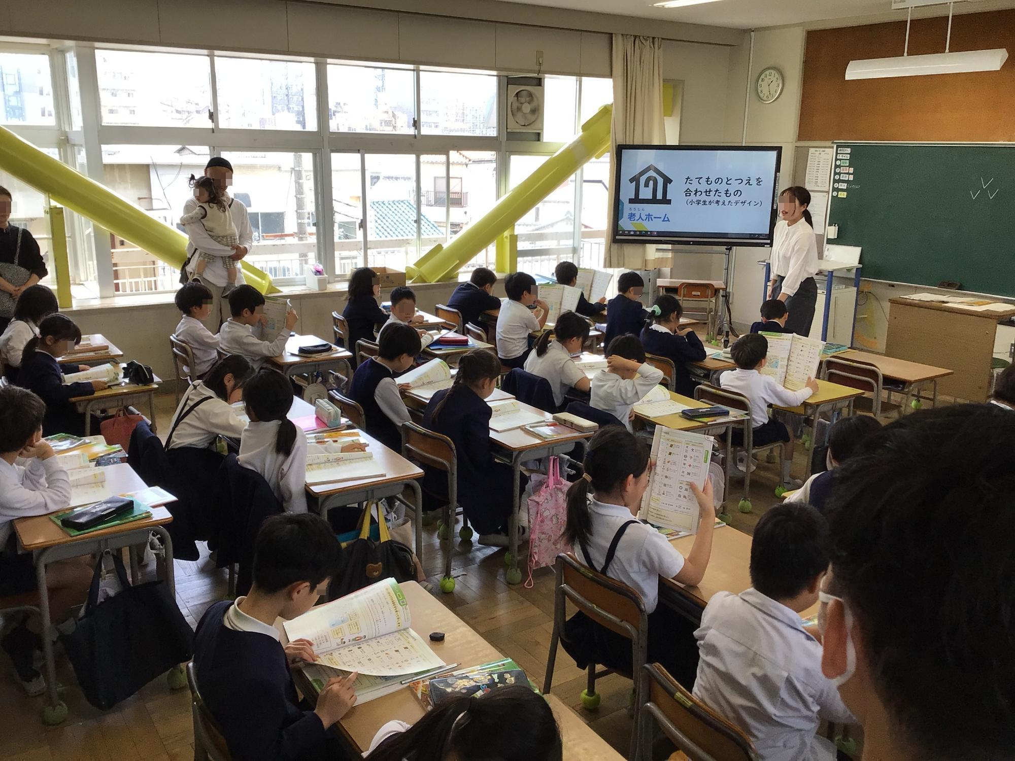 学校生活の写真