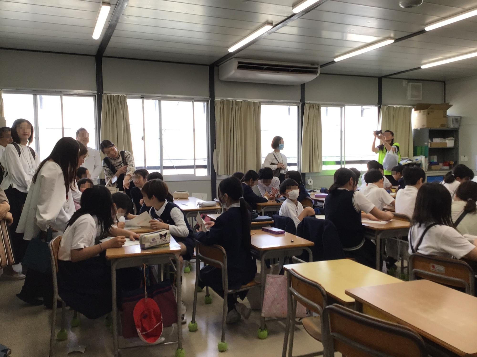学校生活の写真