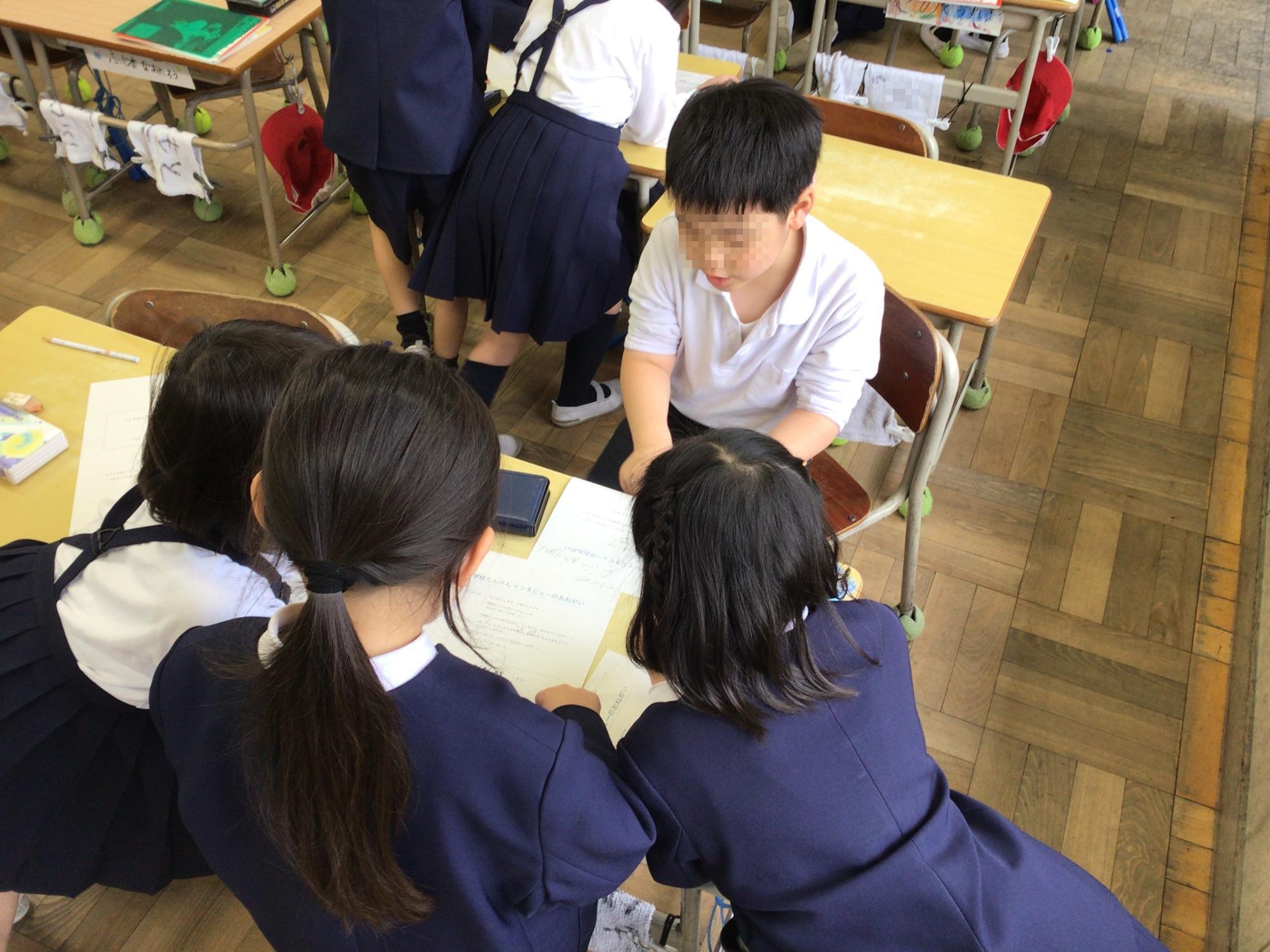 学校生活の写真