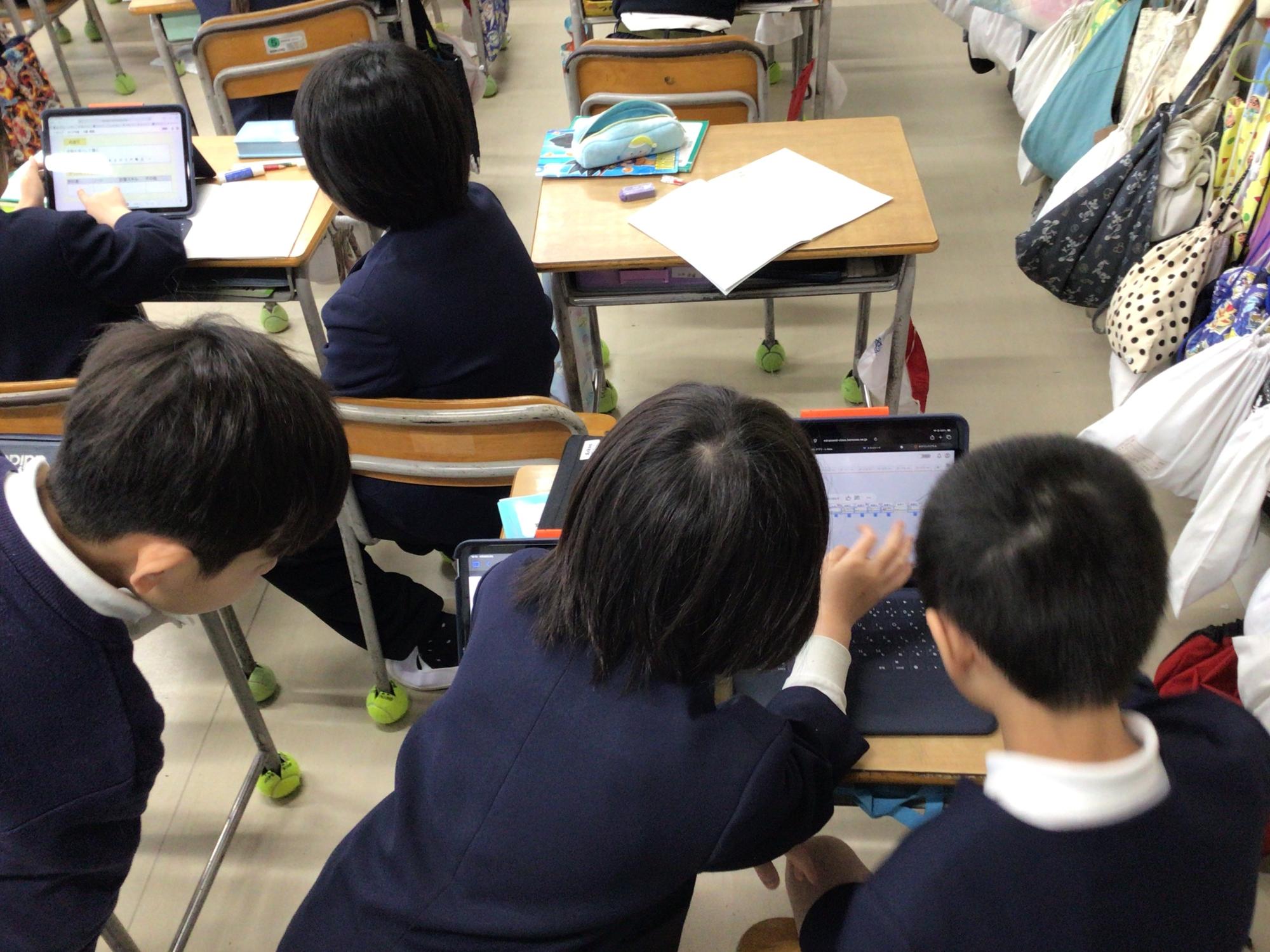 学校生活の写真