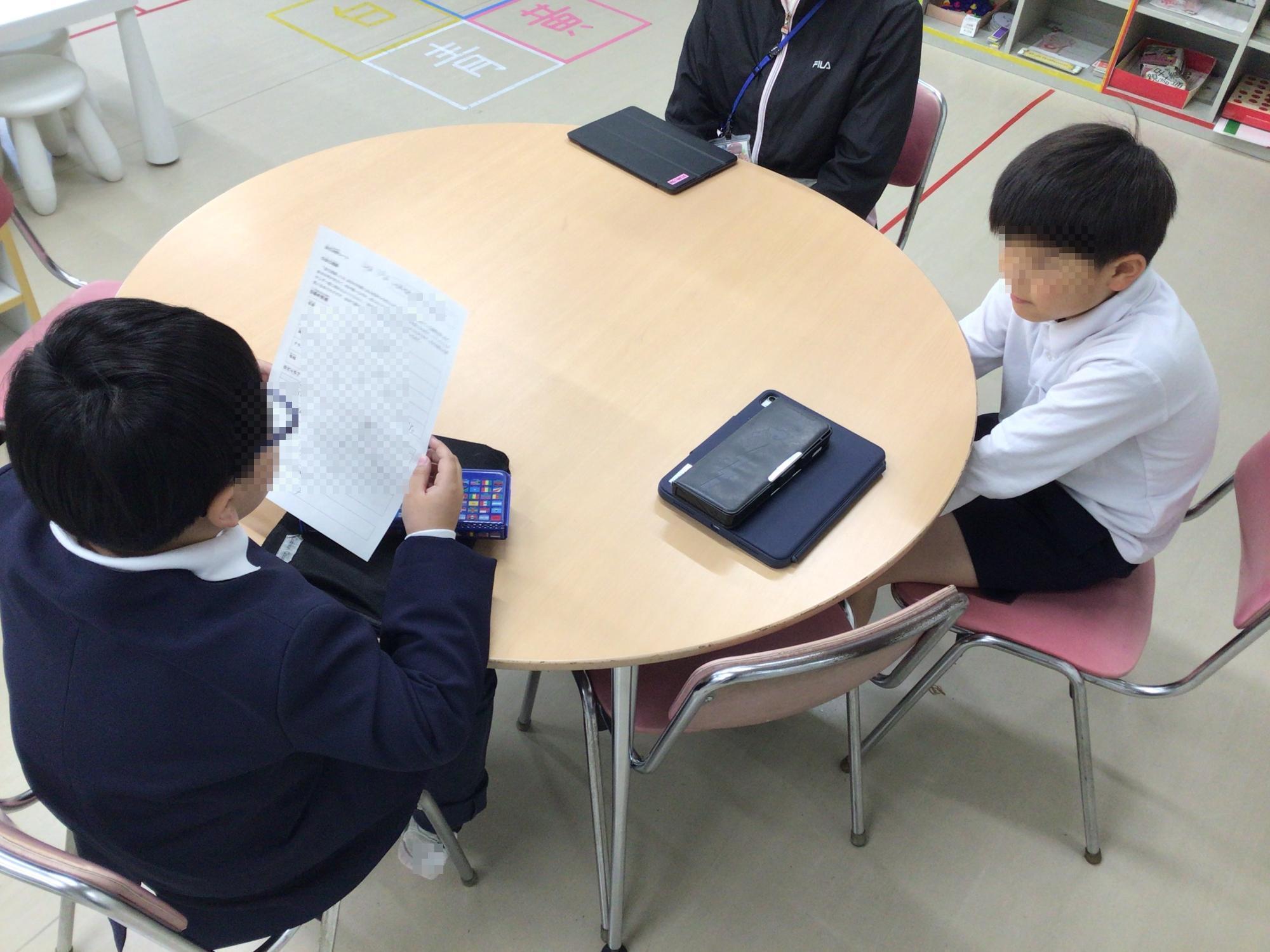 学校生活の写真
