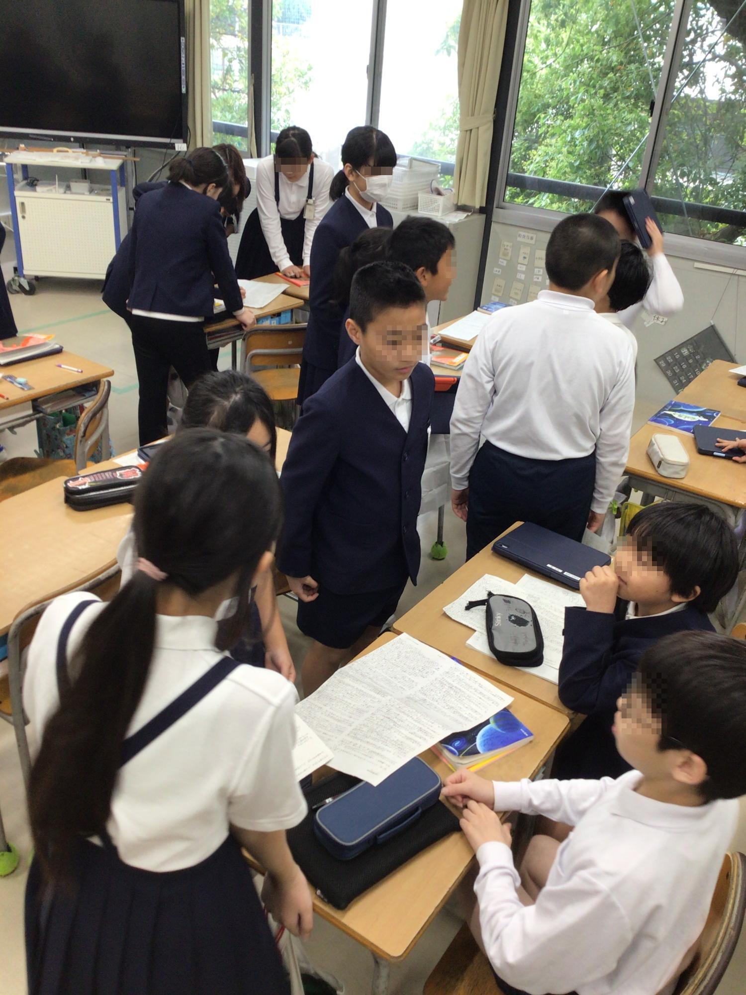 学校生活の写真