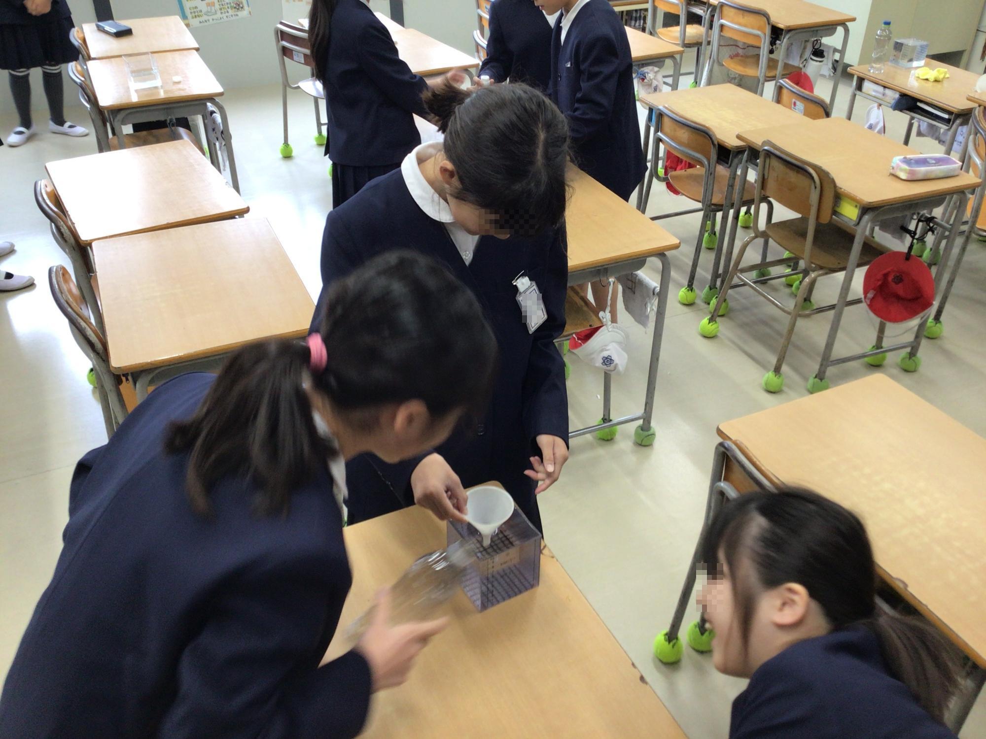 学校生活の写真