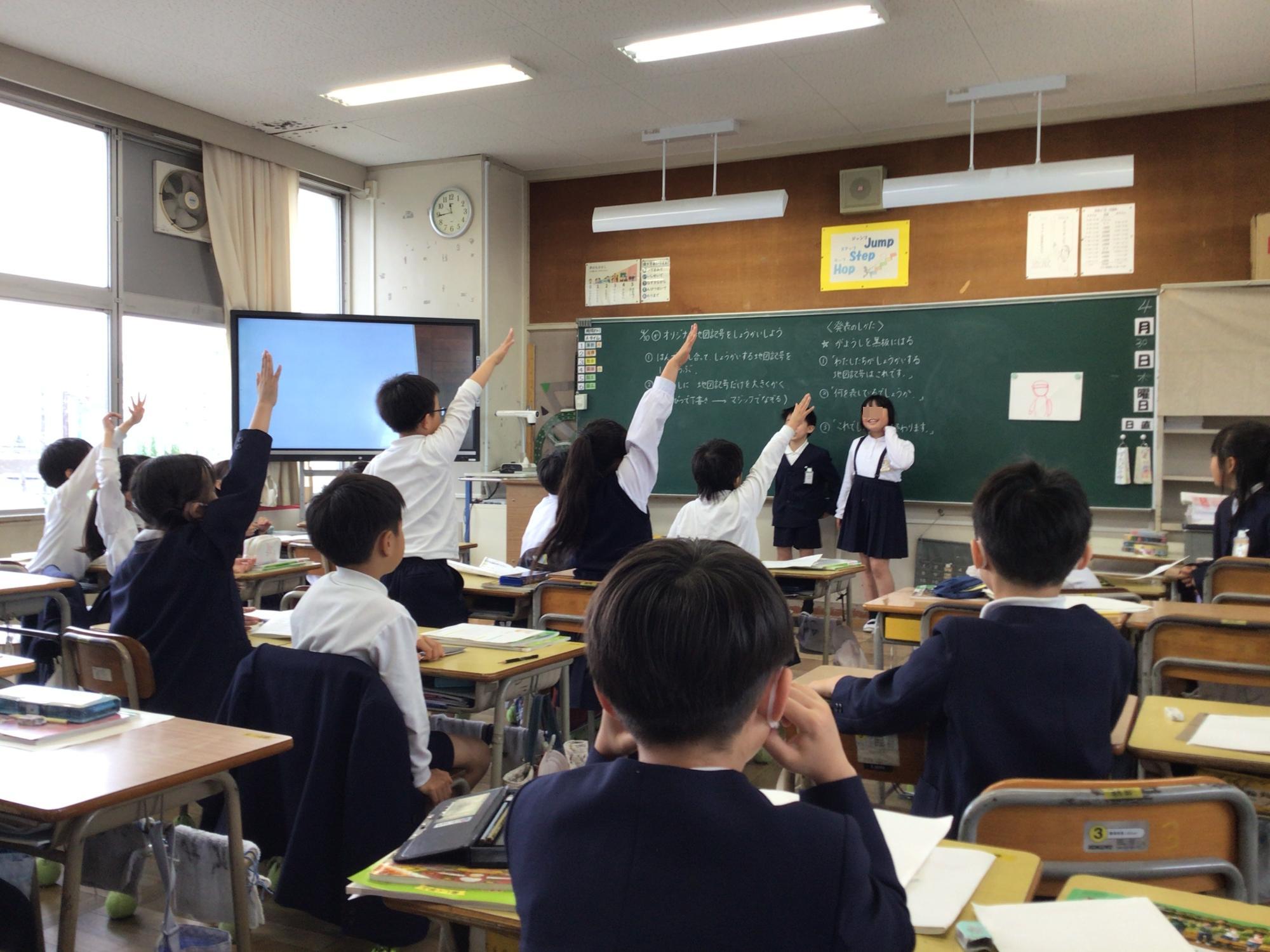 学校生活の写真