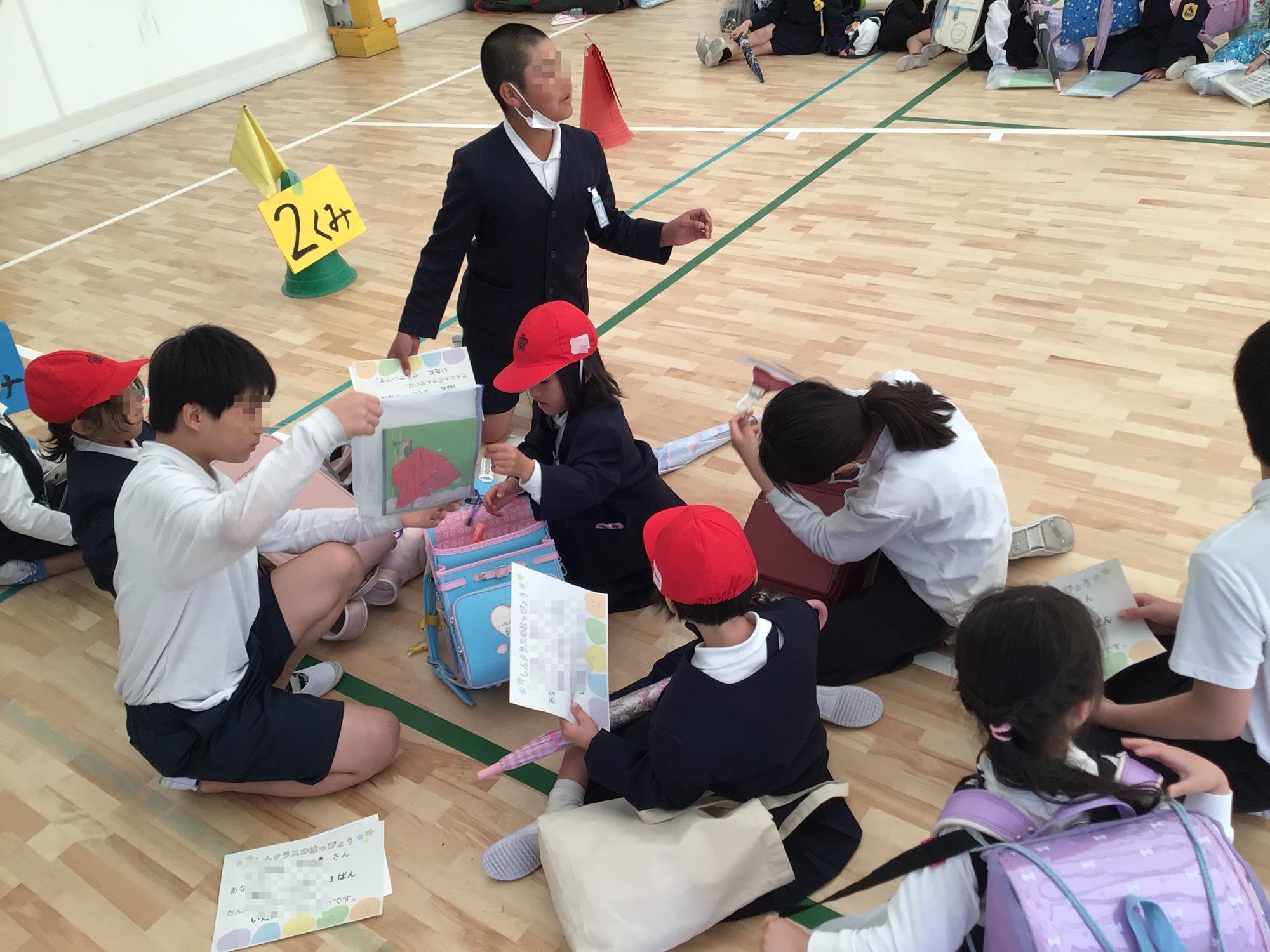 学校生活の写真