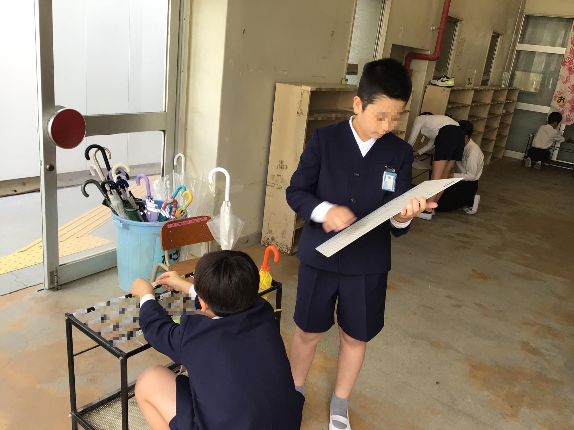 学校生活の写真