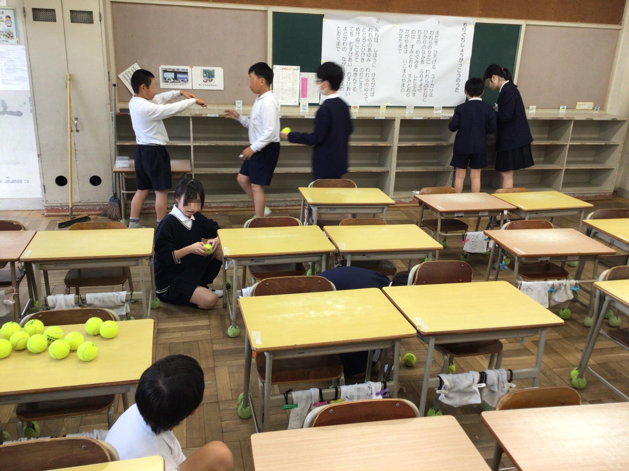 学校生活の写真