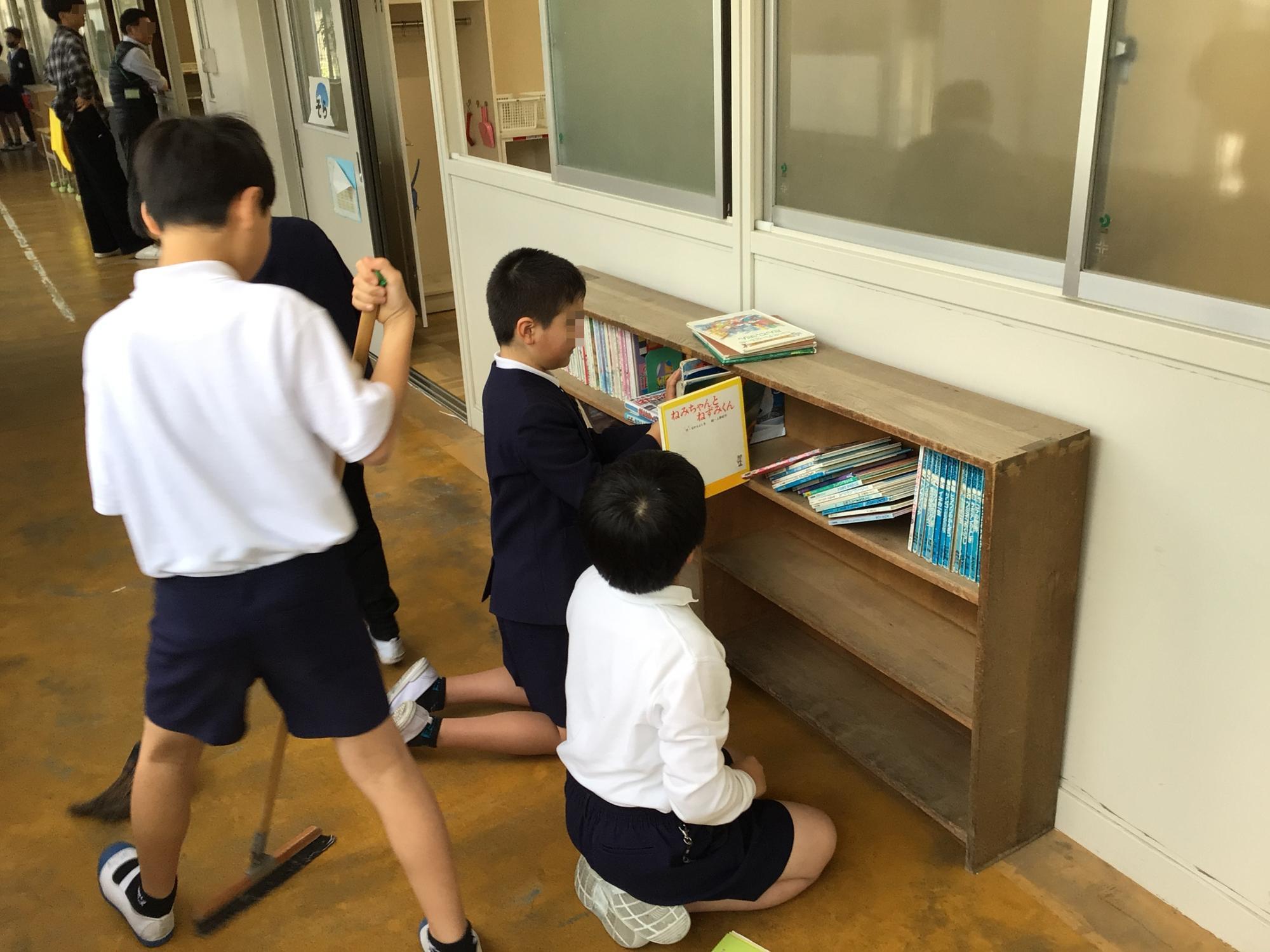 学校生活の写真