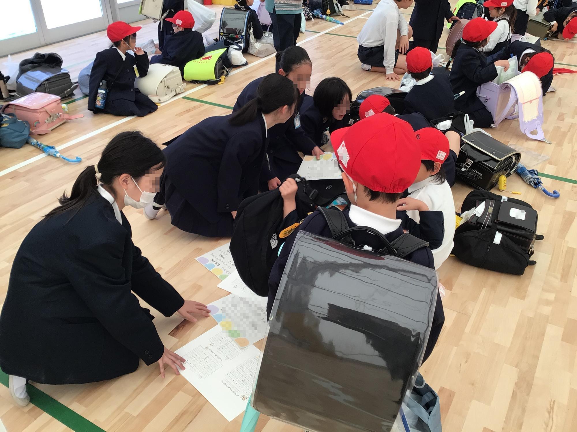 学校生活の写真