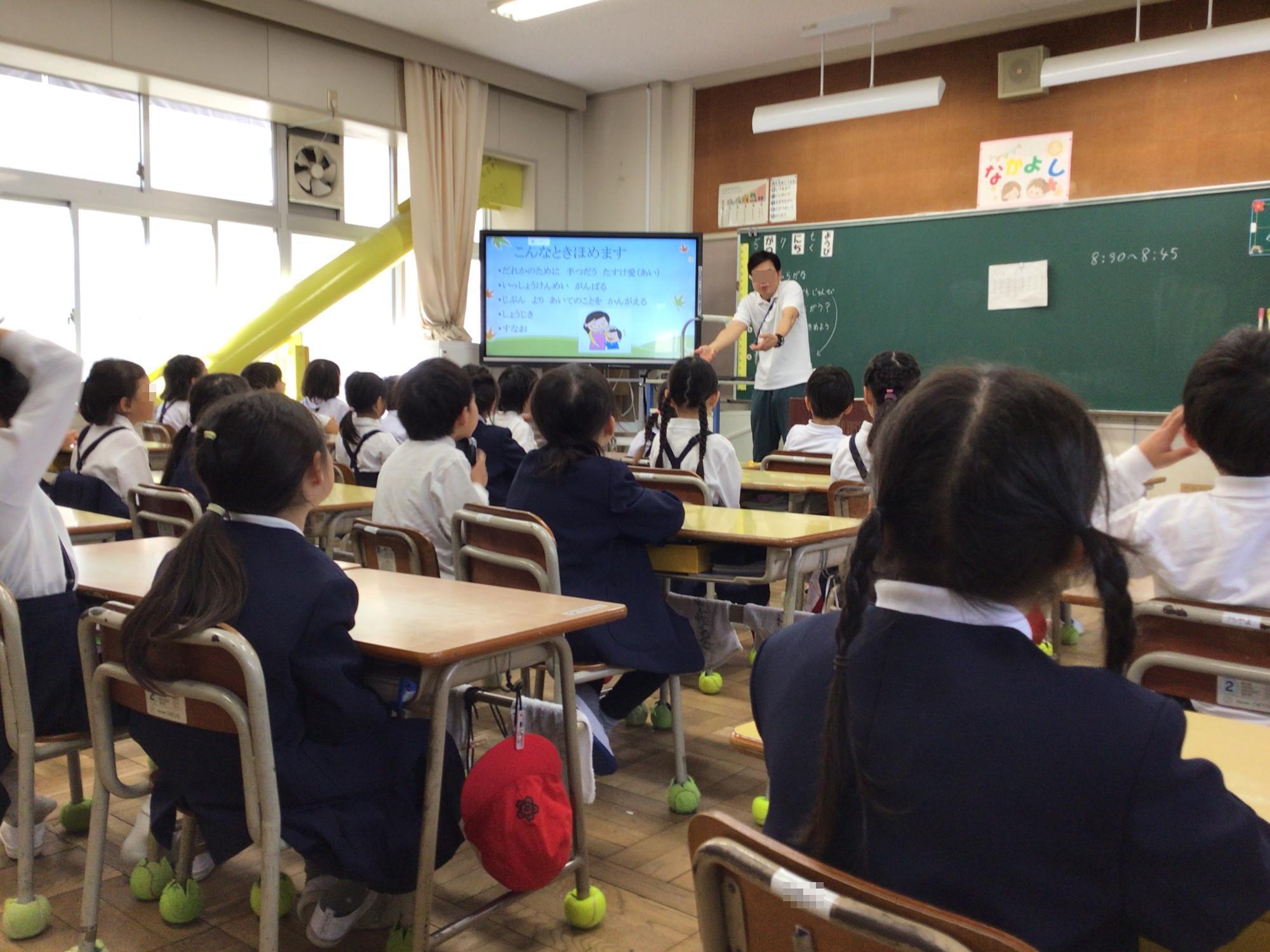 学校生活の写真