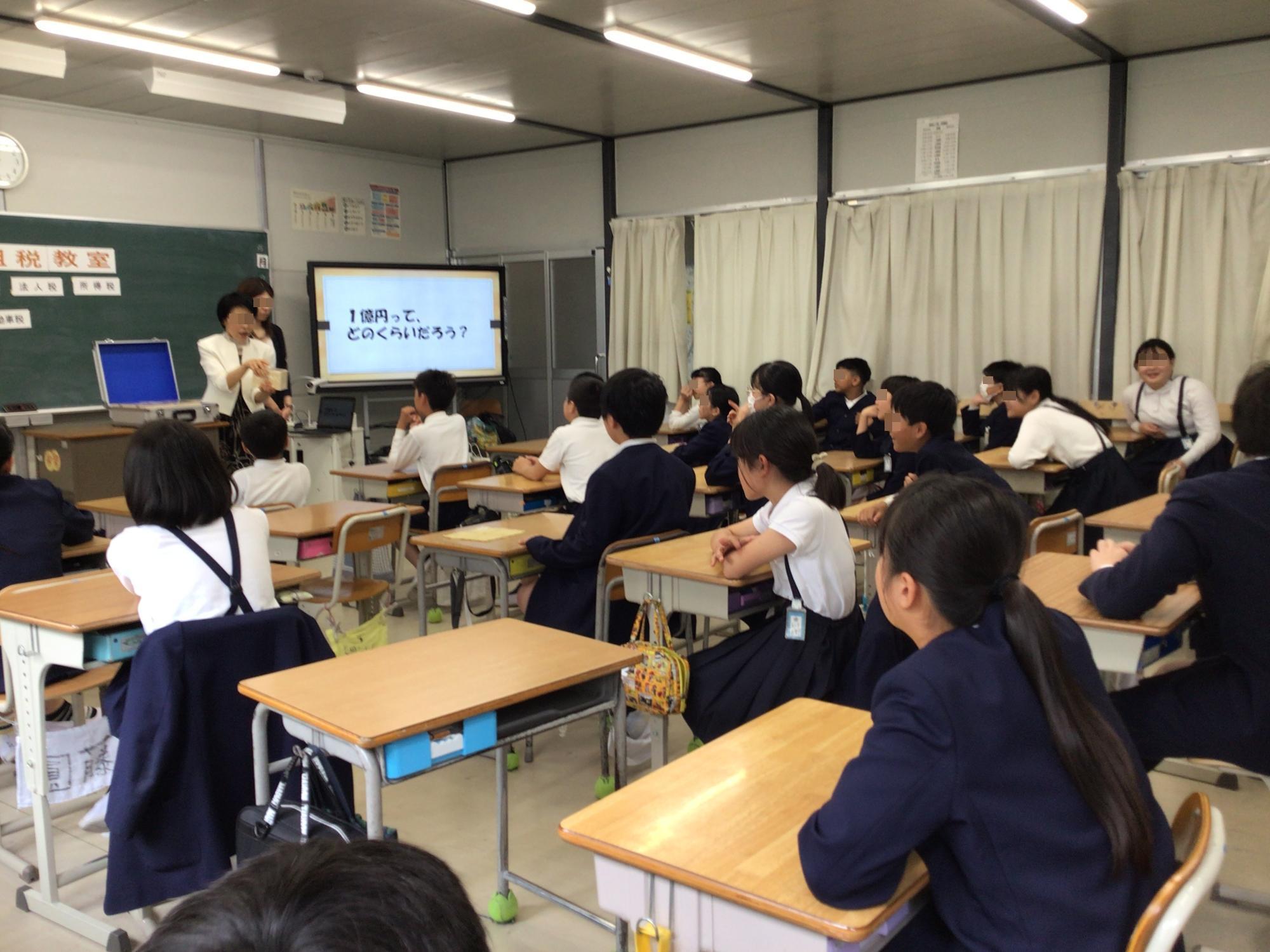 学校生活の写真