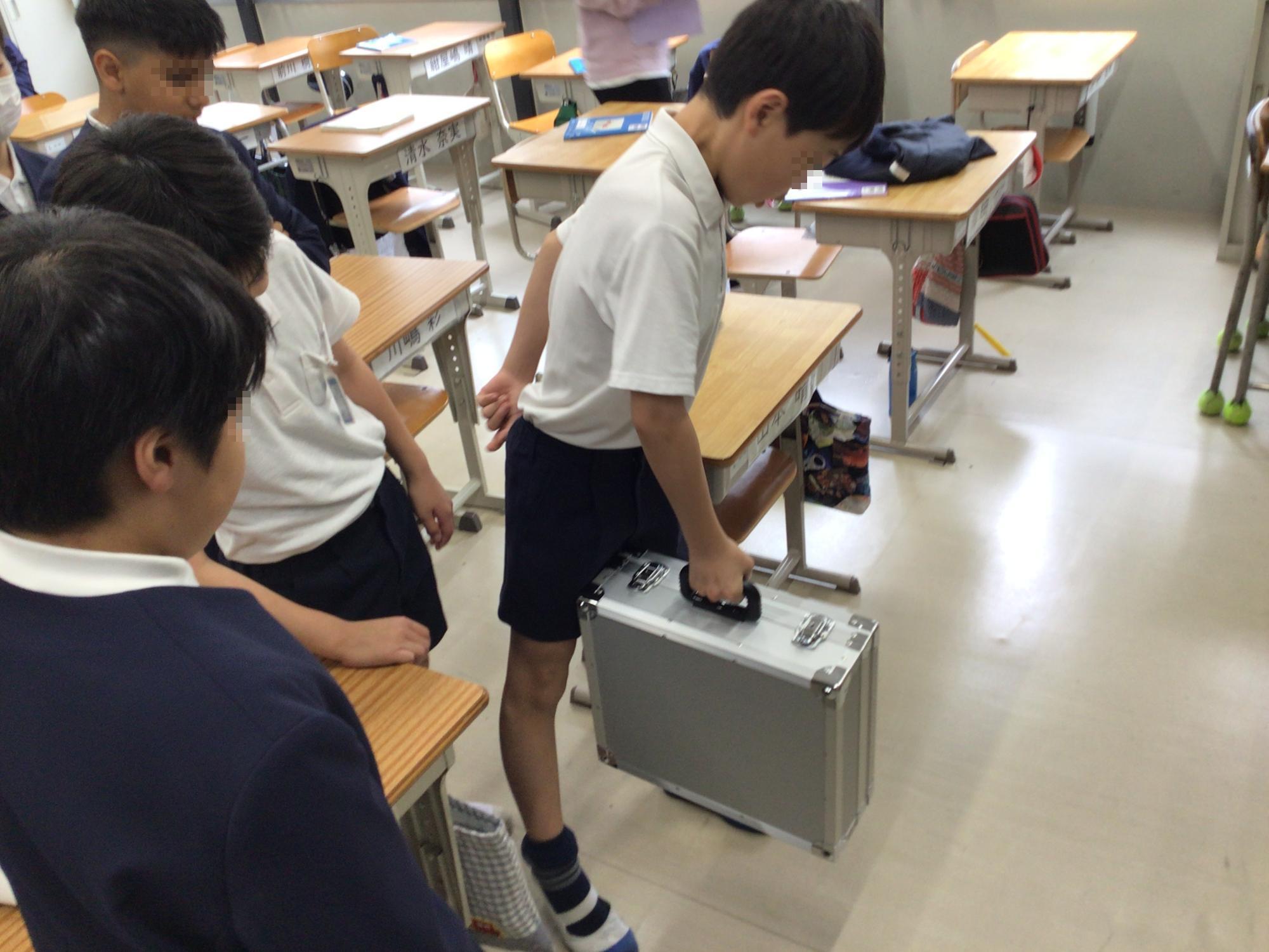 学校生活の写真