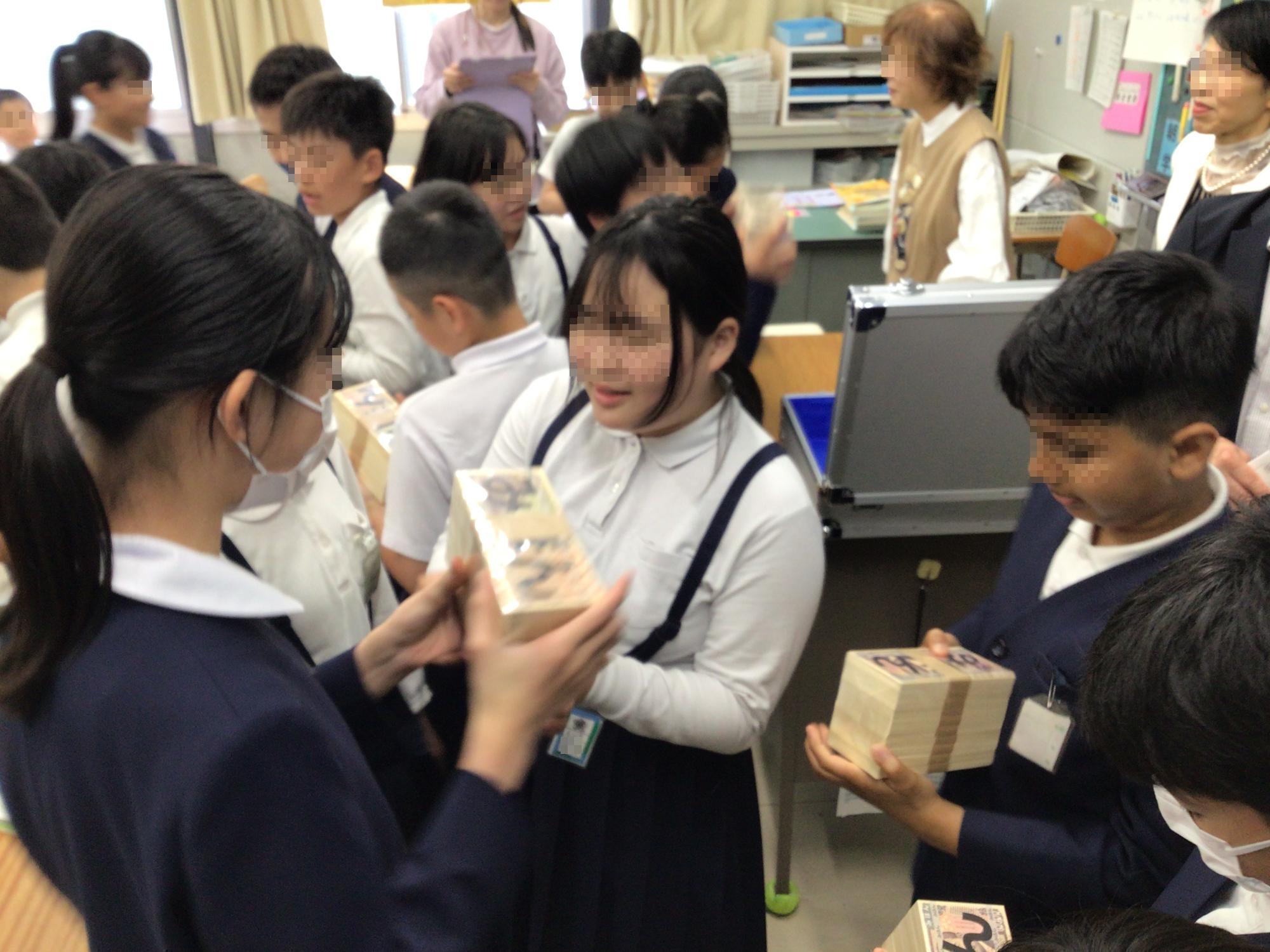 学校生活の写真