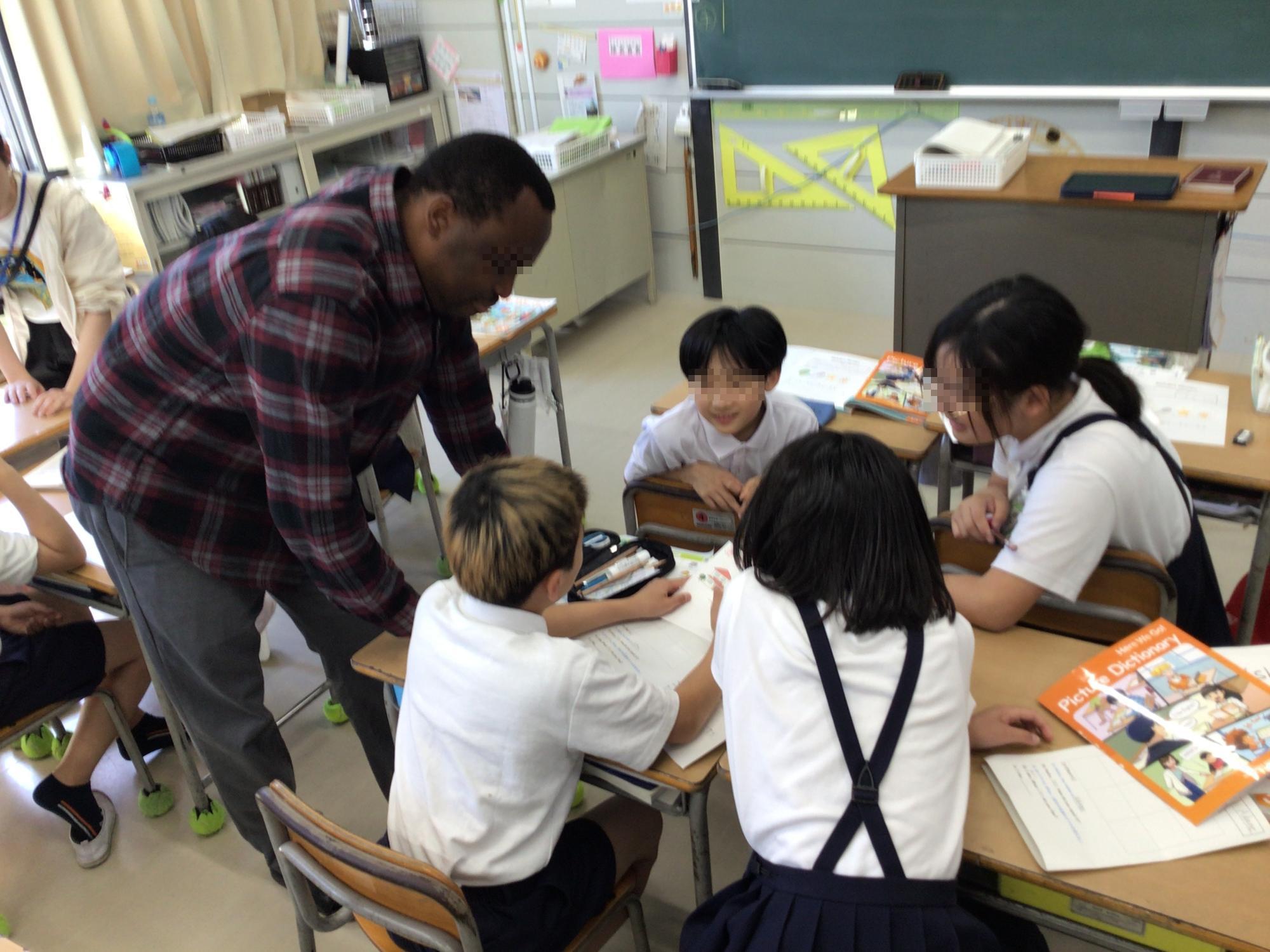 学校生活の写真