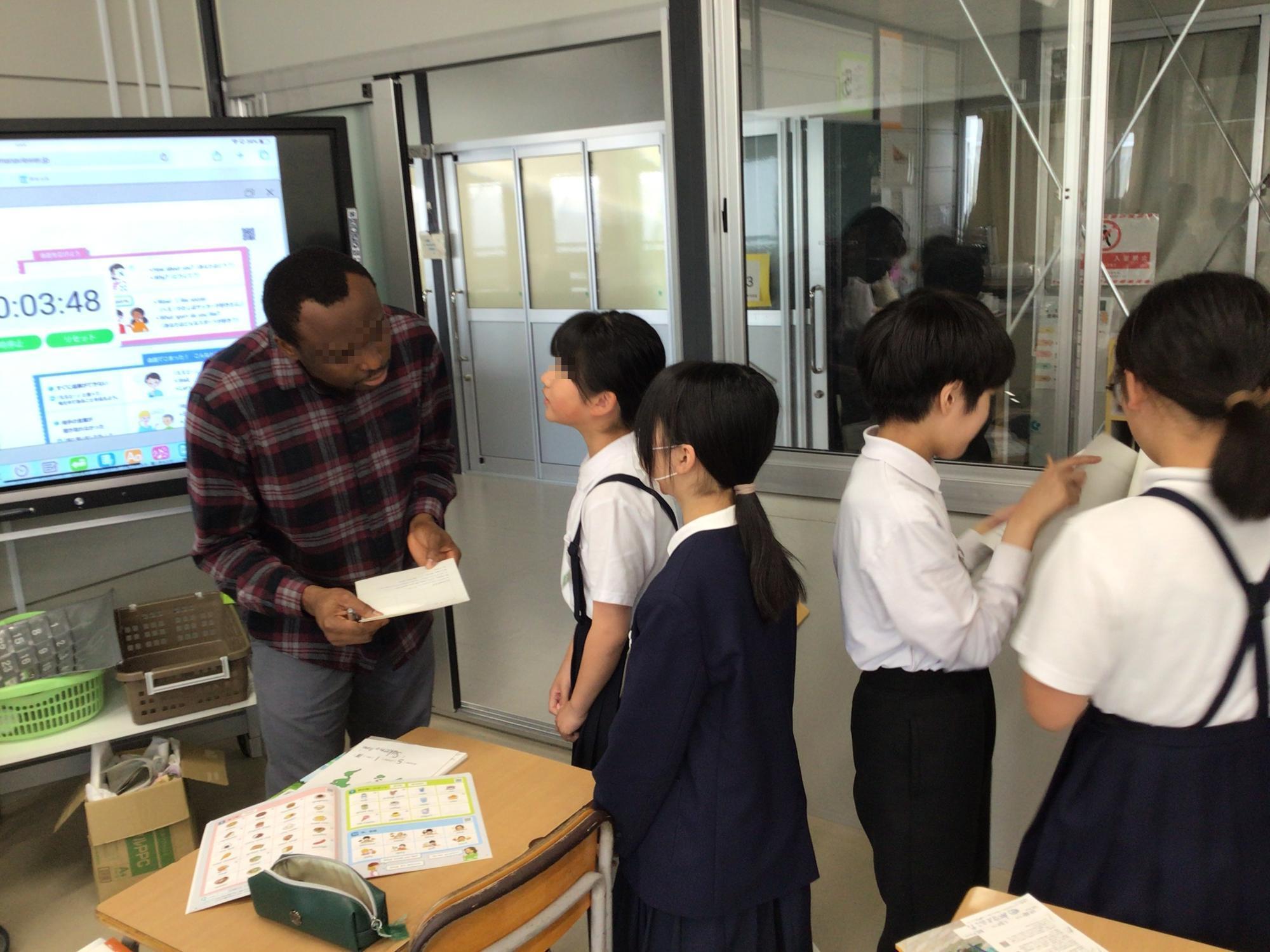 学校生活の写真