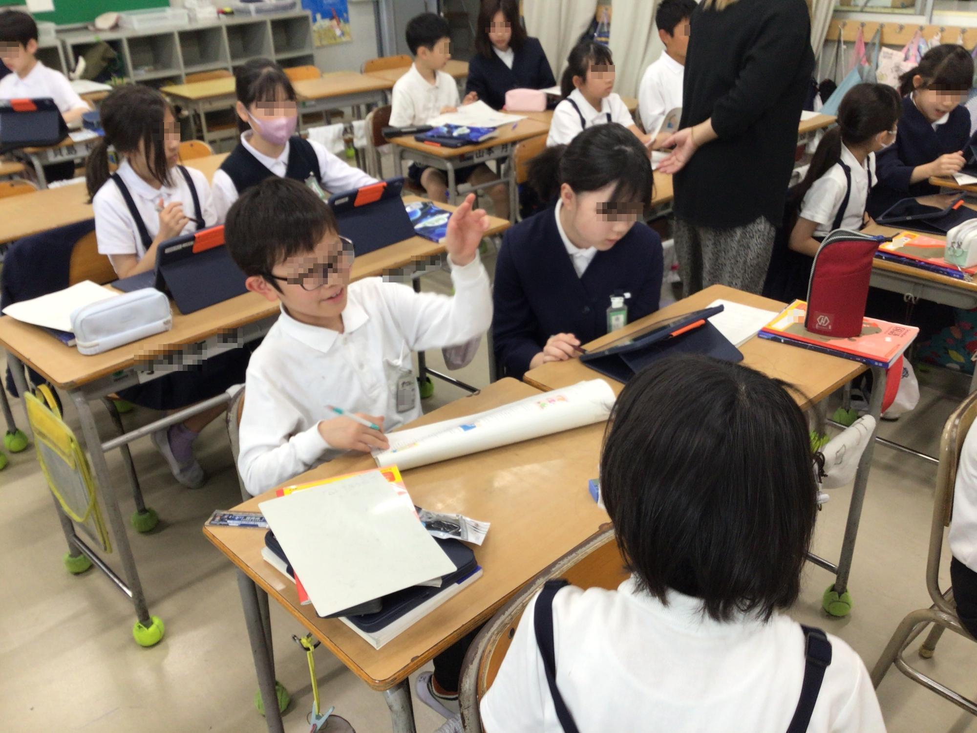 学校生活の写真