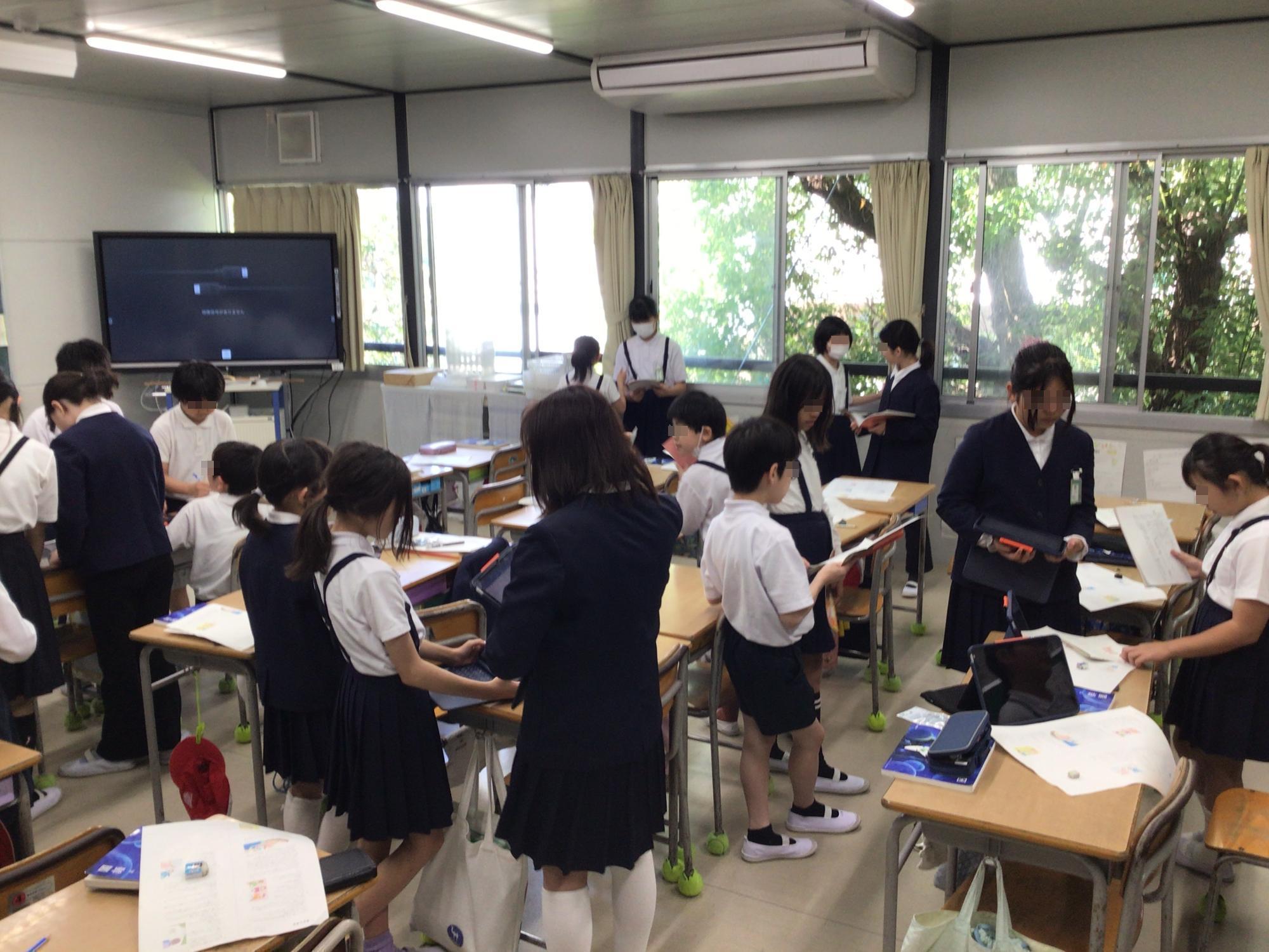 学校生活の写真