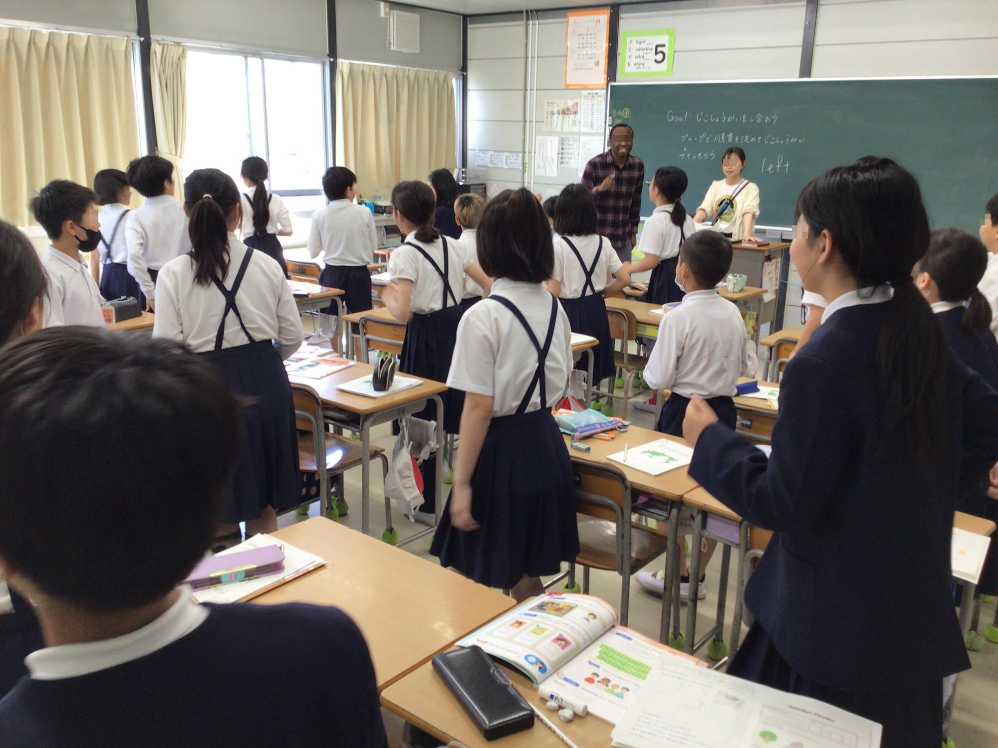 学校生活の写真