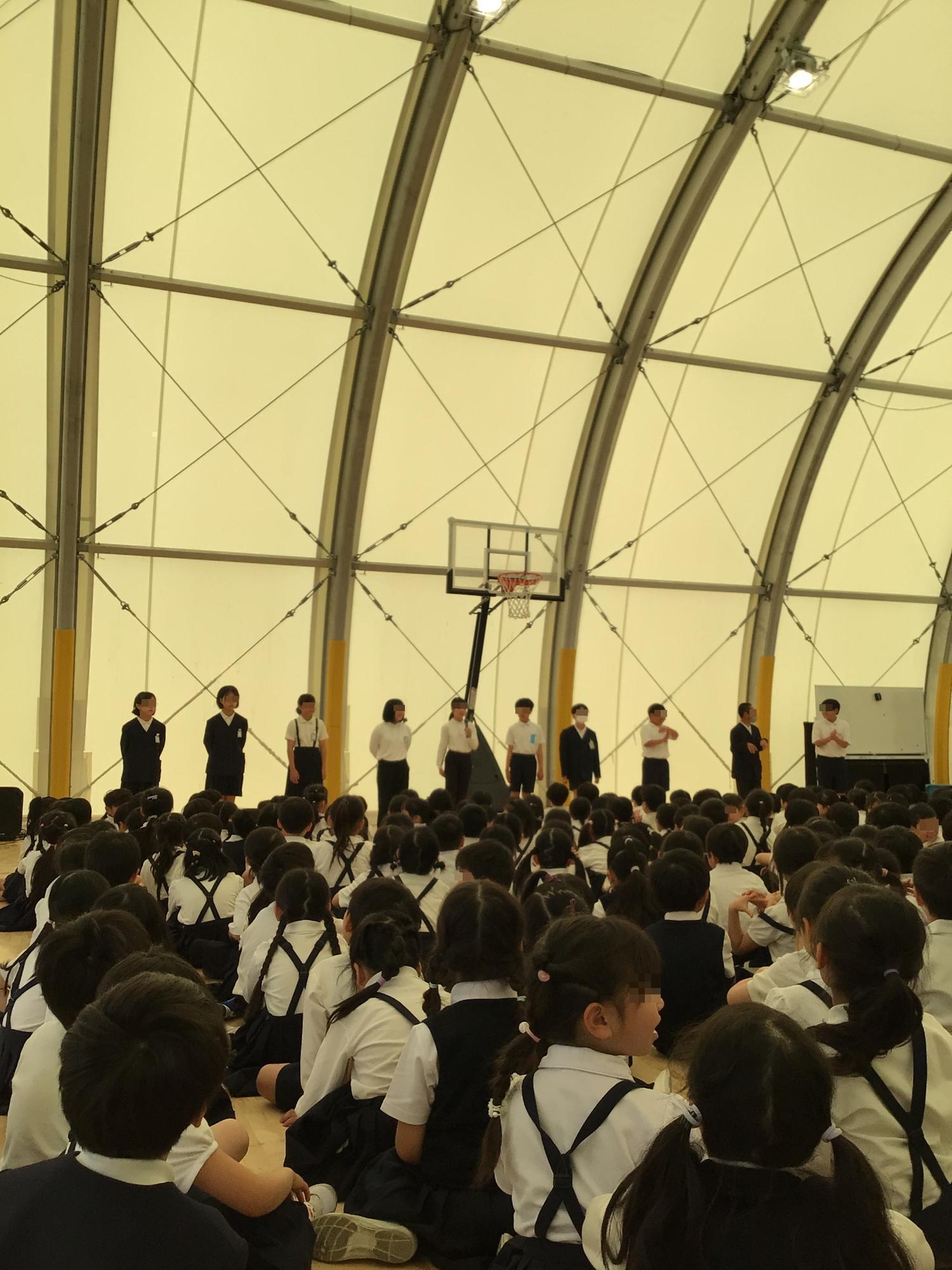 学校生活の写真