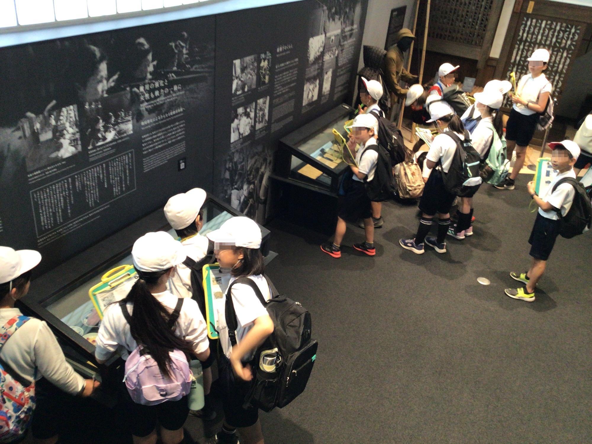 学校生活の写真