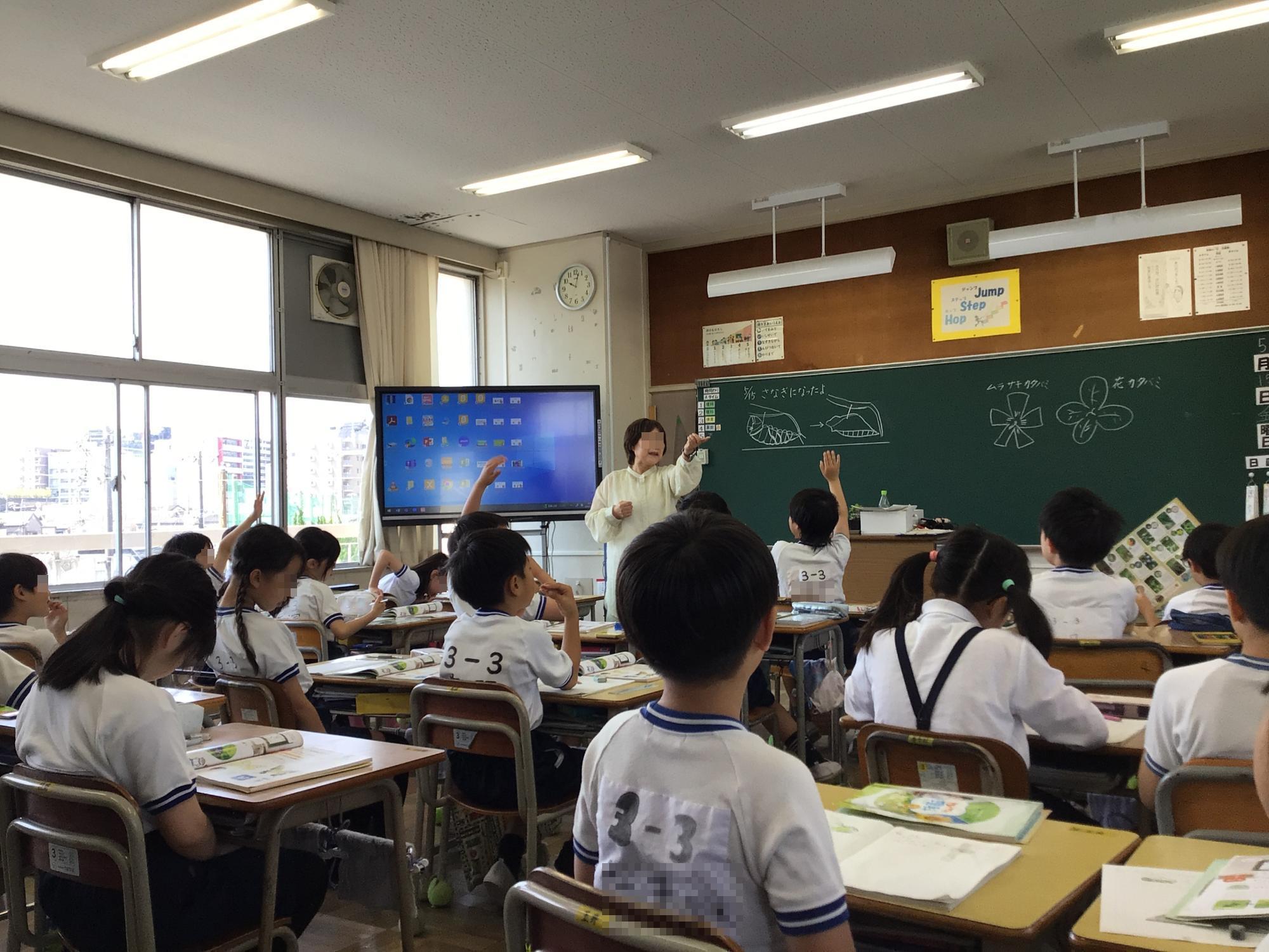 学校生活の写真