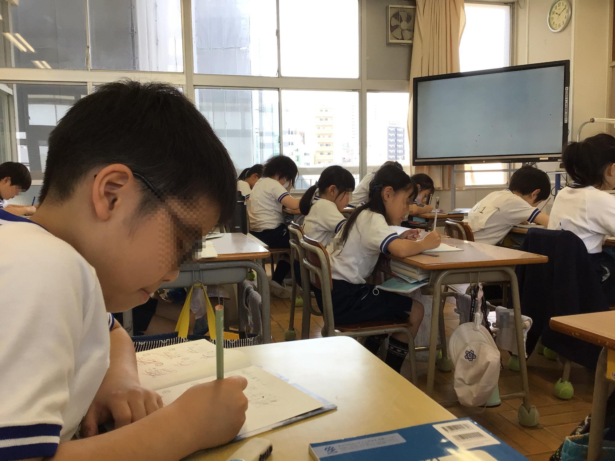学校生活の写真