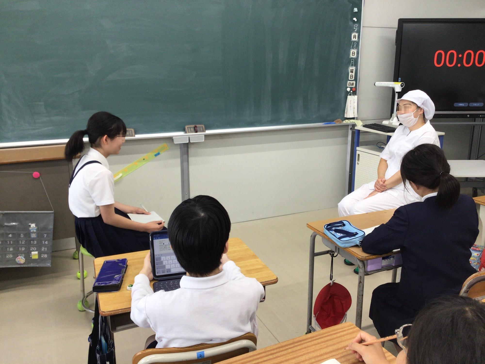 学校生活の写真