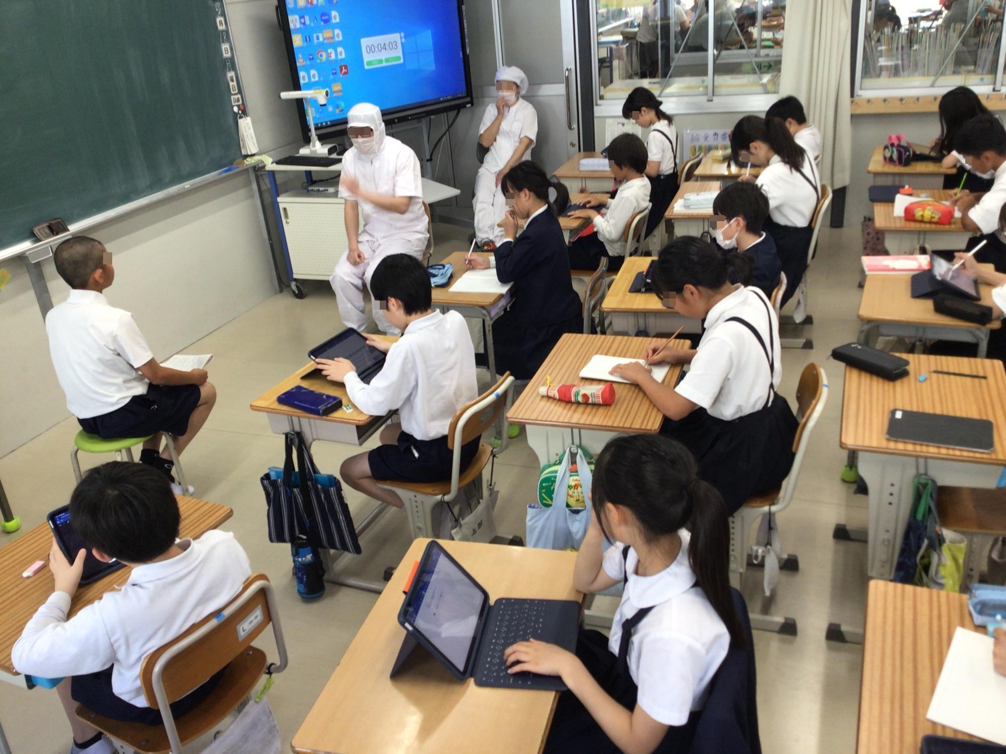 学校生活の写真