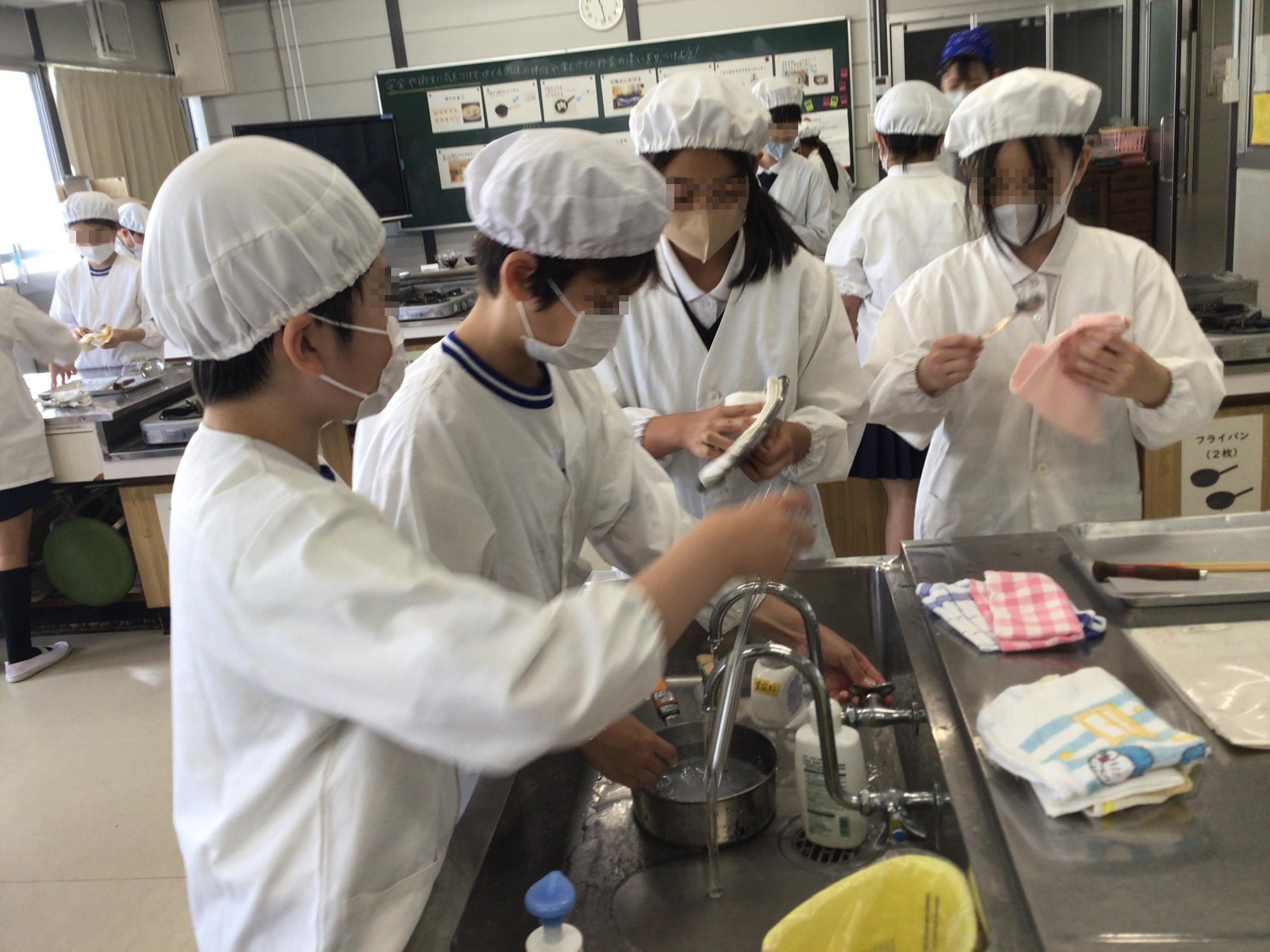 学校生活の写真