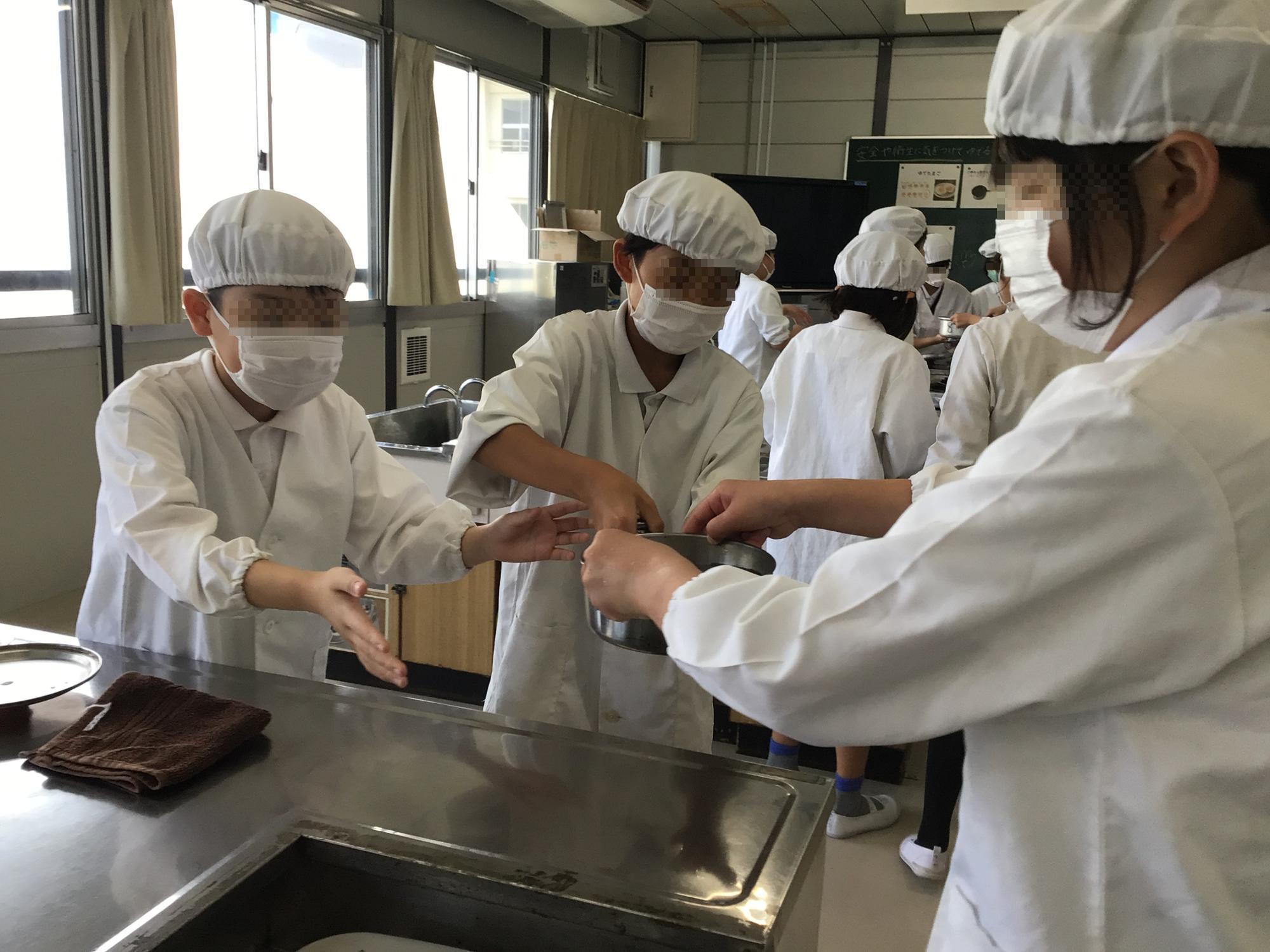 学校生活の写真