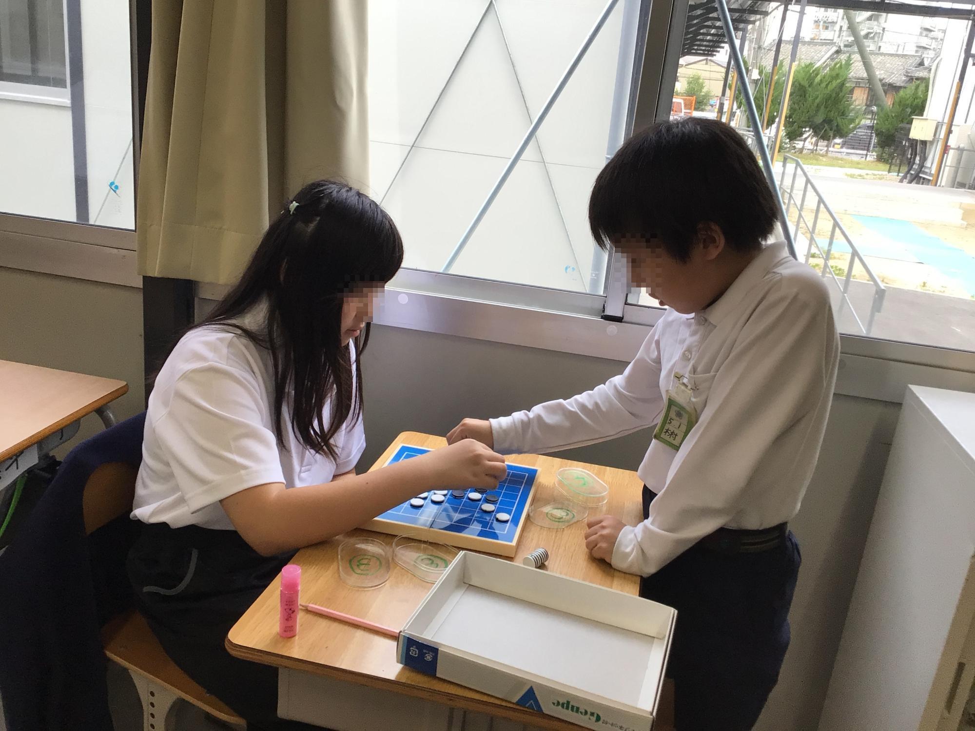 学校生活の写真