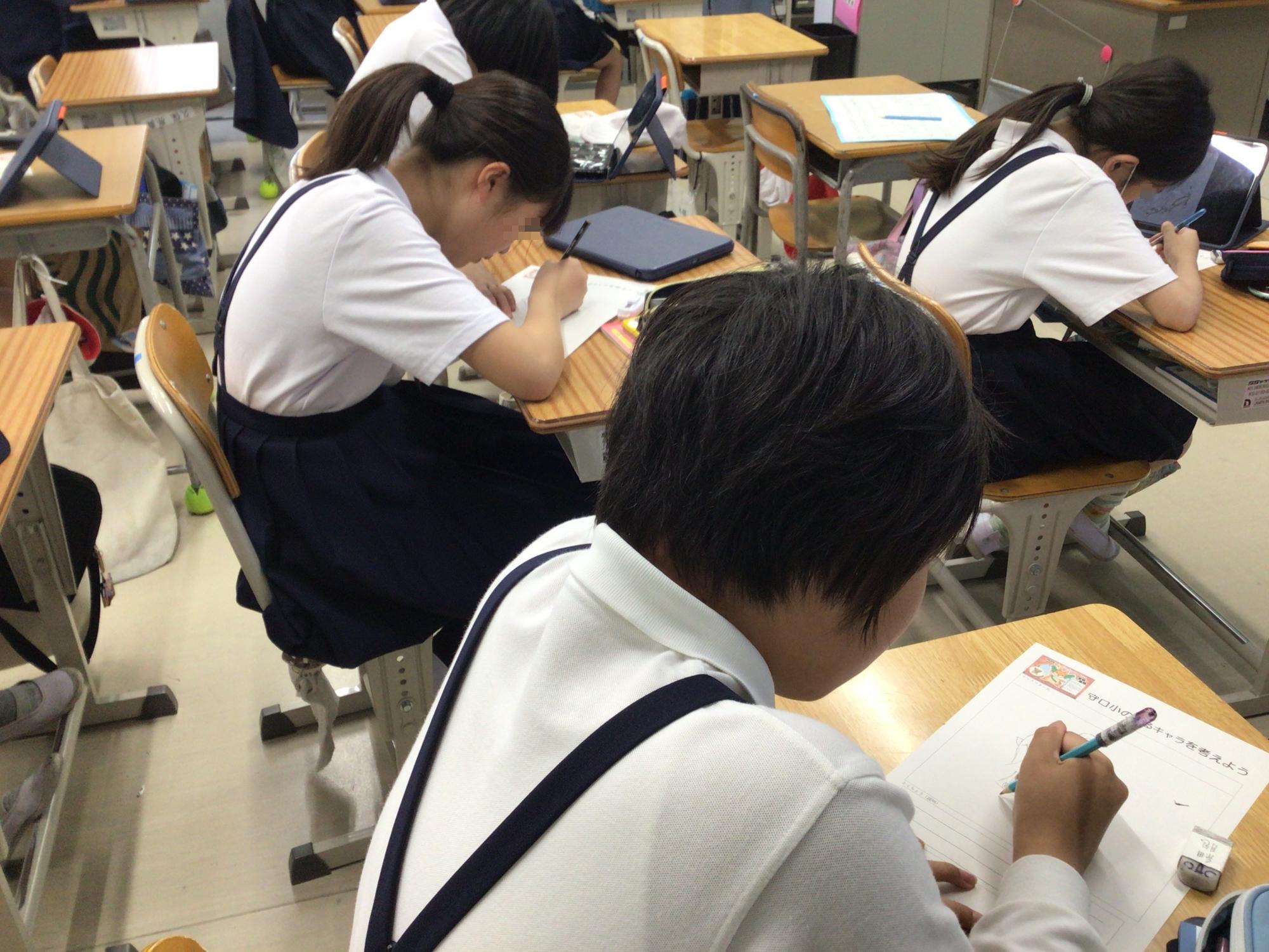 学校生活の写真